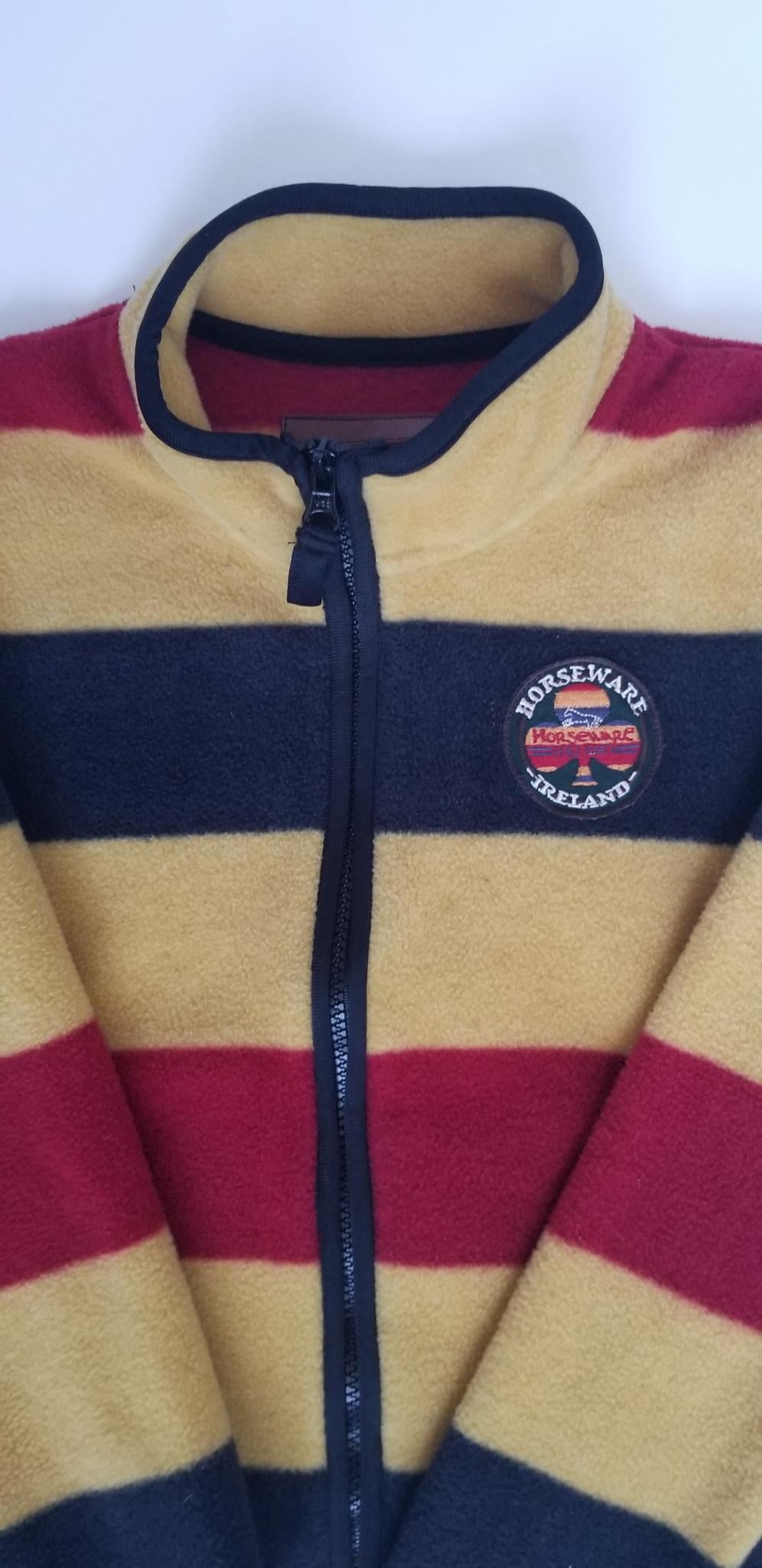 Horseware Ireland Kids Newmarket Sweater - Whitney Gold - Youth 7/8