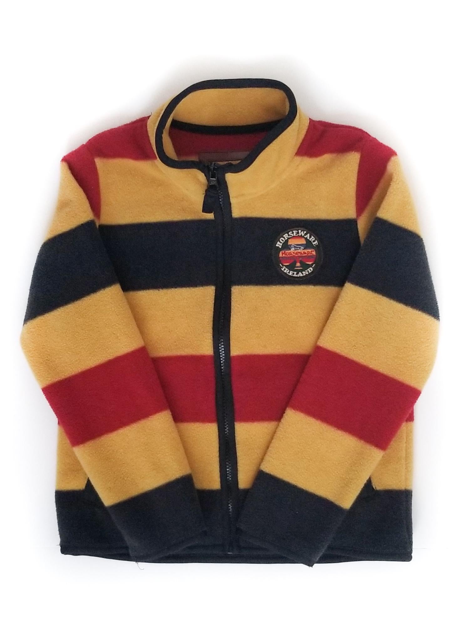 Horseware Ireland Kids Newmarket Sweater Whitney Gold Youth 7/8