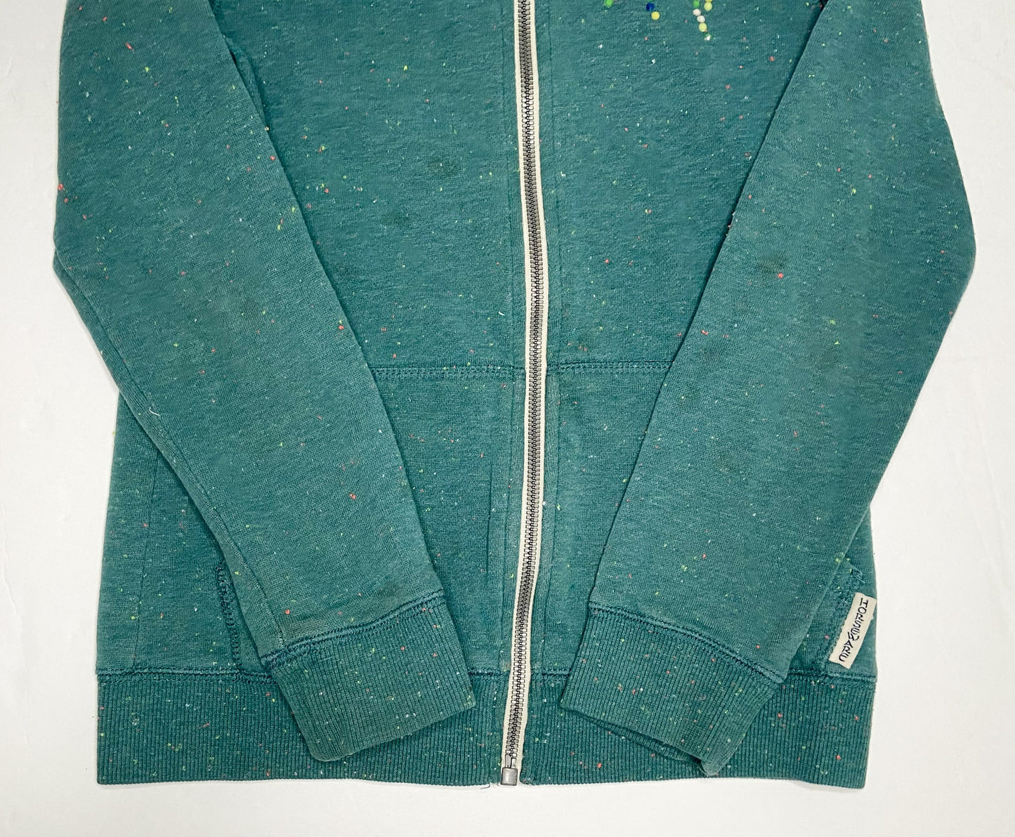 Horseware Ireland Kids Zip Up Sweater - Teal - Youth 7-8