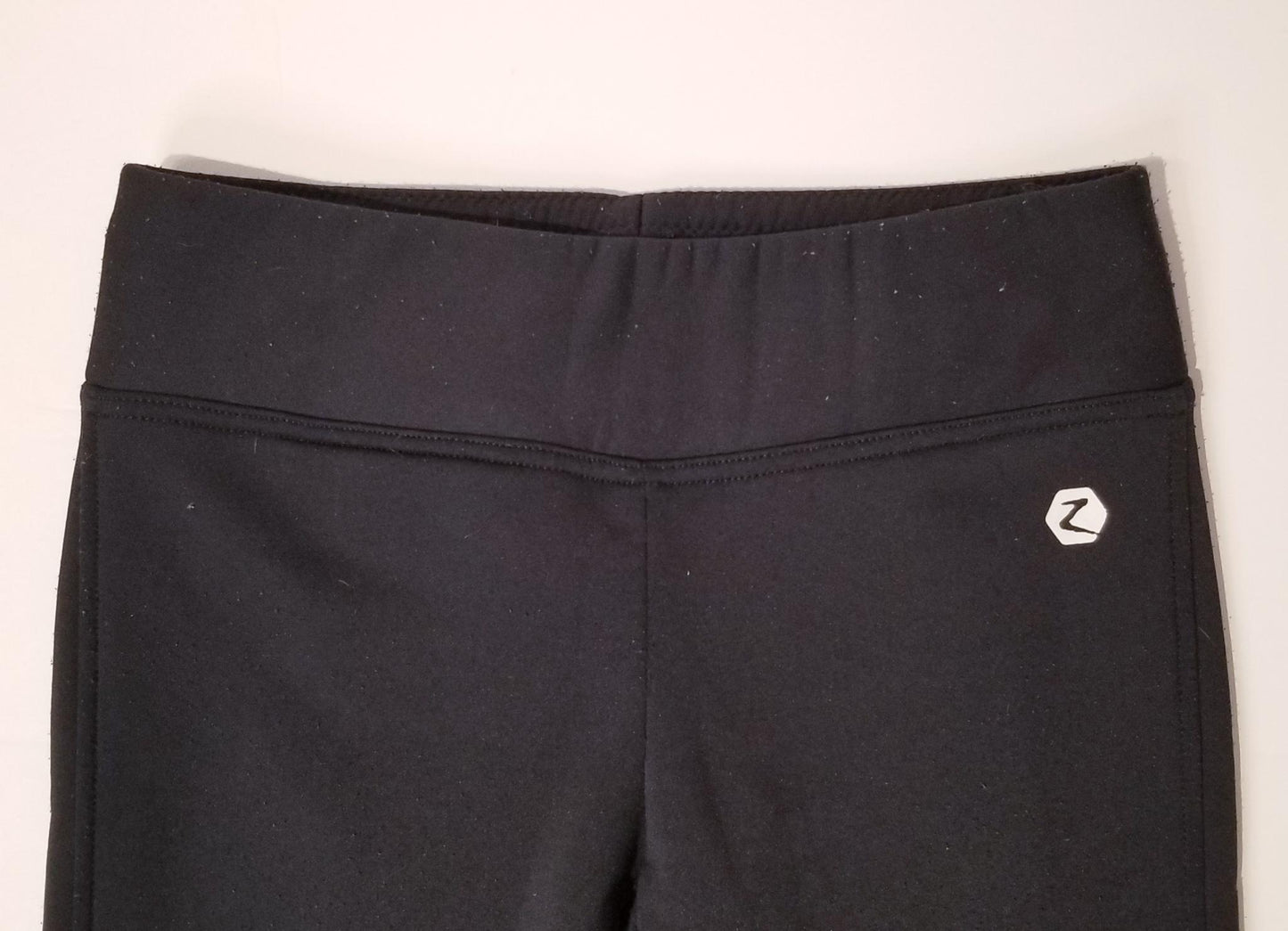 Horze Active Full Seat Ladies' Winter Riding Tights - Black - Women's 24