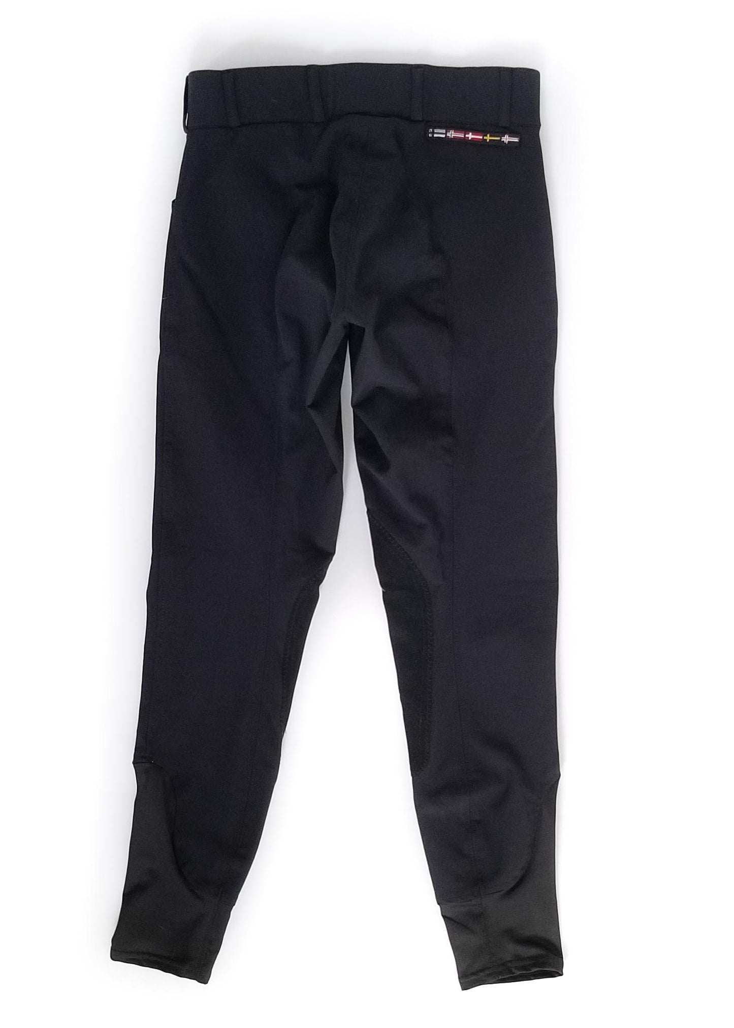 Horze Grand Prix Breeches - Black - Women's XS (24)