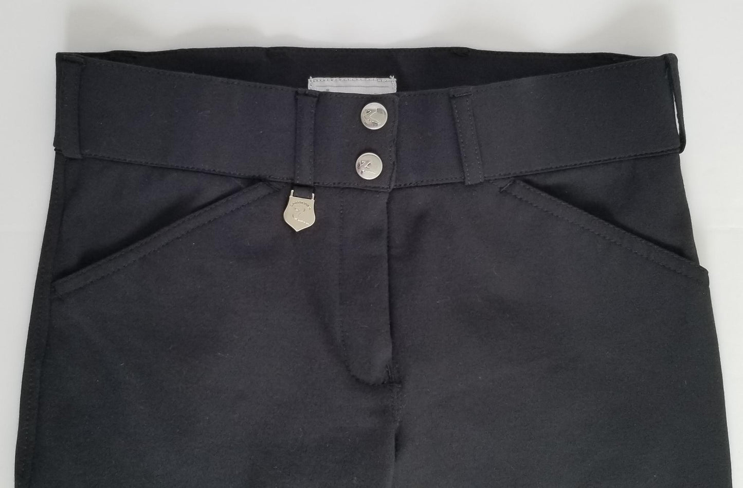 Horze Grand Prix Breeches - Black - Women's XS (24)