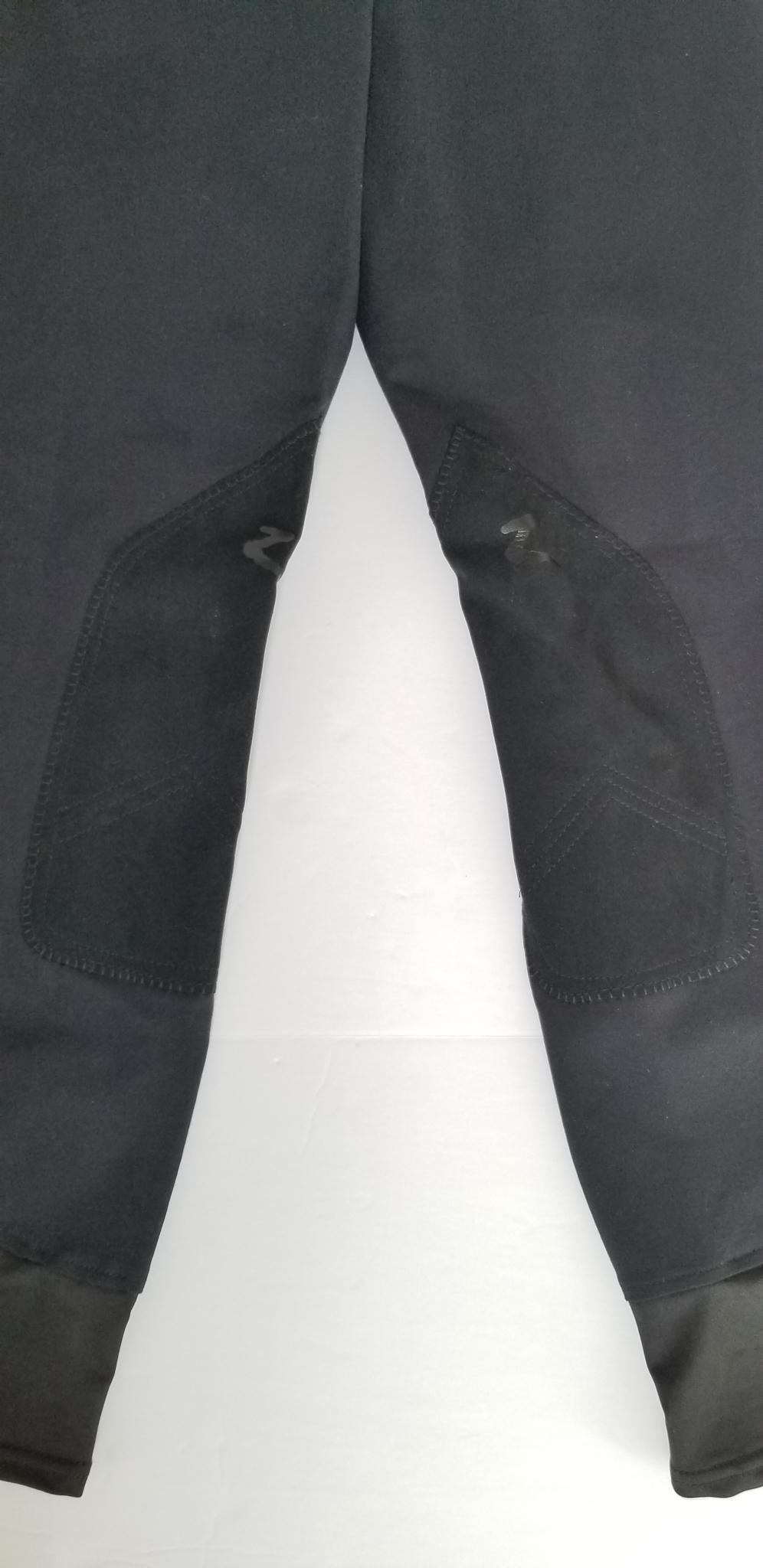 Horze Grand Prix Breeches - Black - Women's XS (24)