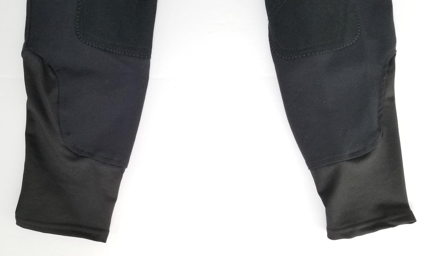 Horze Grand Prix Breeches - Black - Women's XS (24)