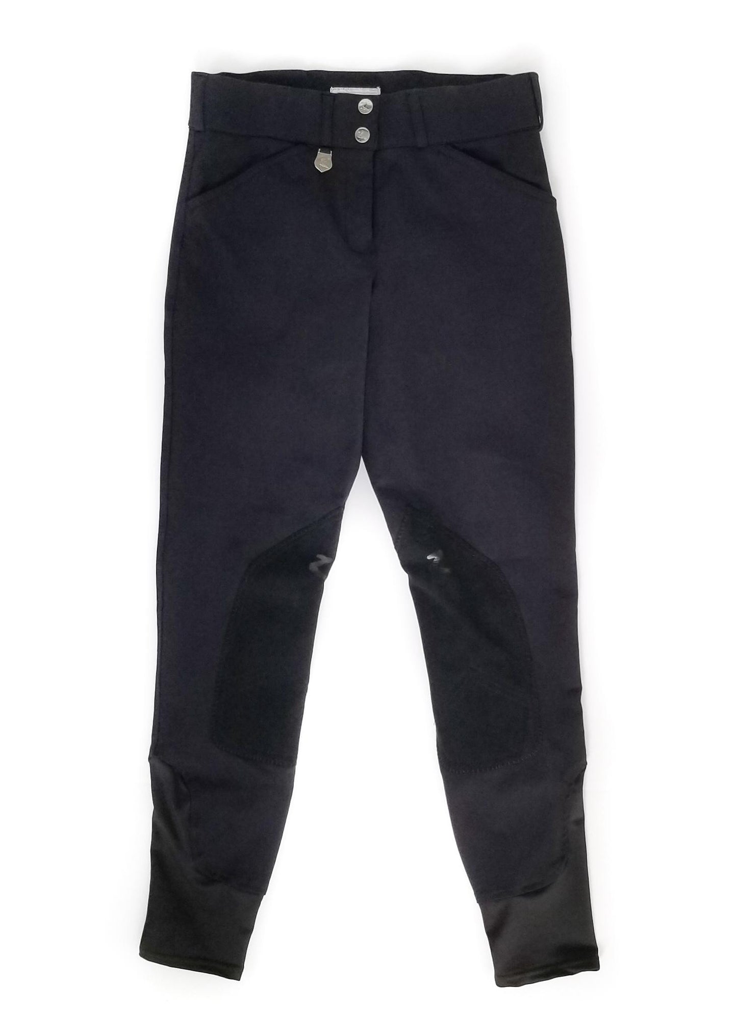 Horze Grand Prix Breeches - Black - Women's XS (24)