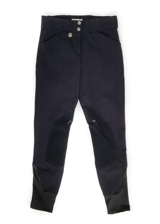 Horze Grand Prix Breeches - Black - Women's XS (24)