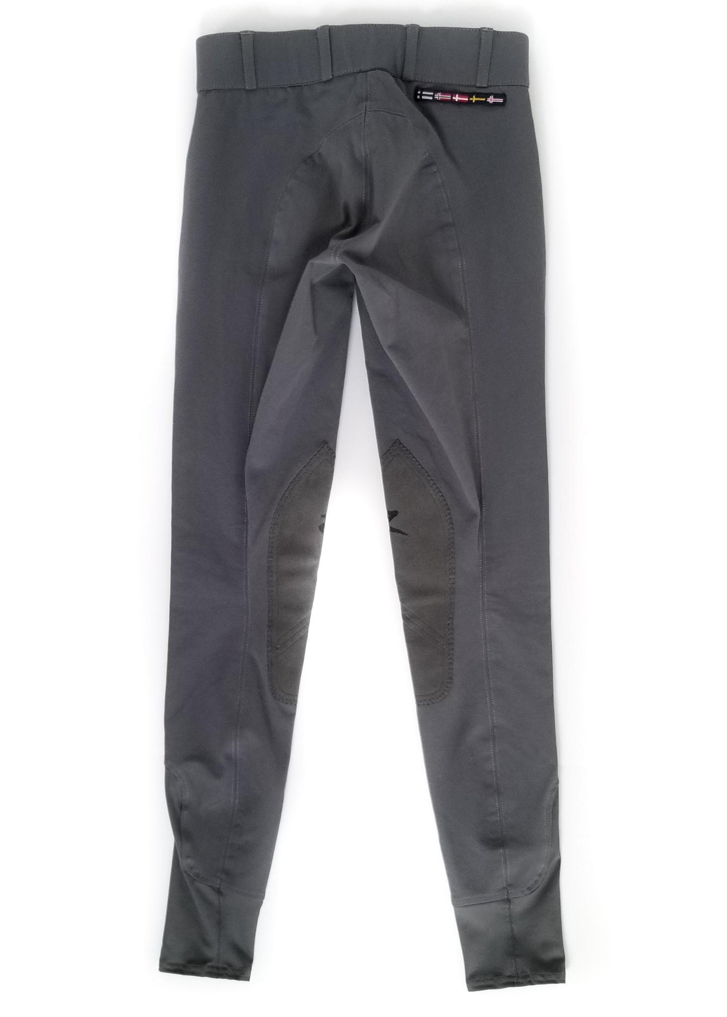 Horze Grand Prix Breeches - Grey - Women's XXS (22)
