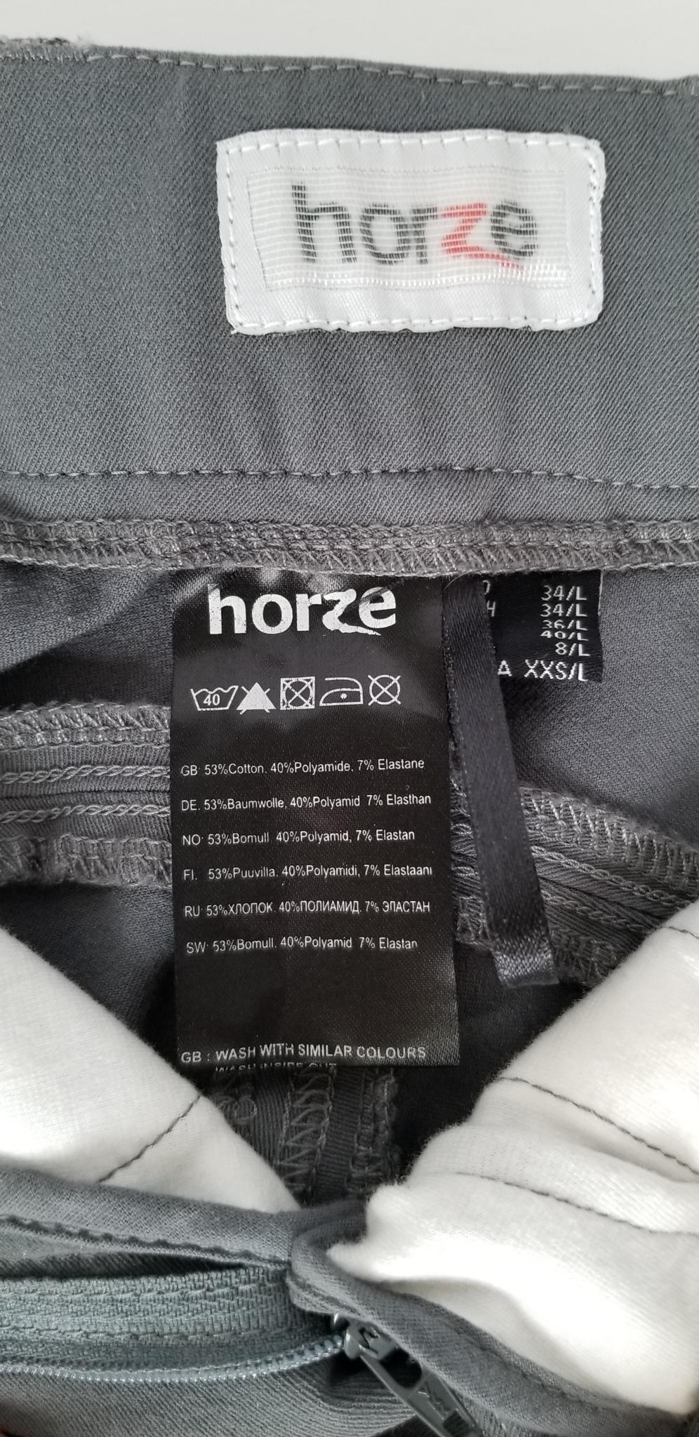 Horze Grand Prix Breeches - Grey - Women's XXS (22)