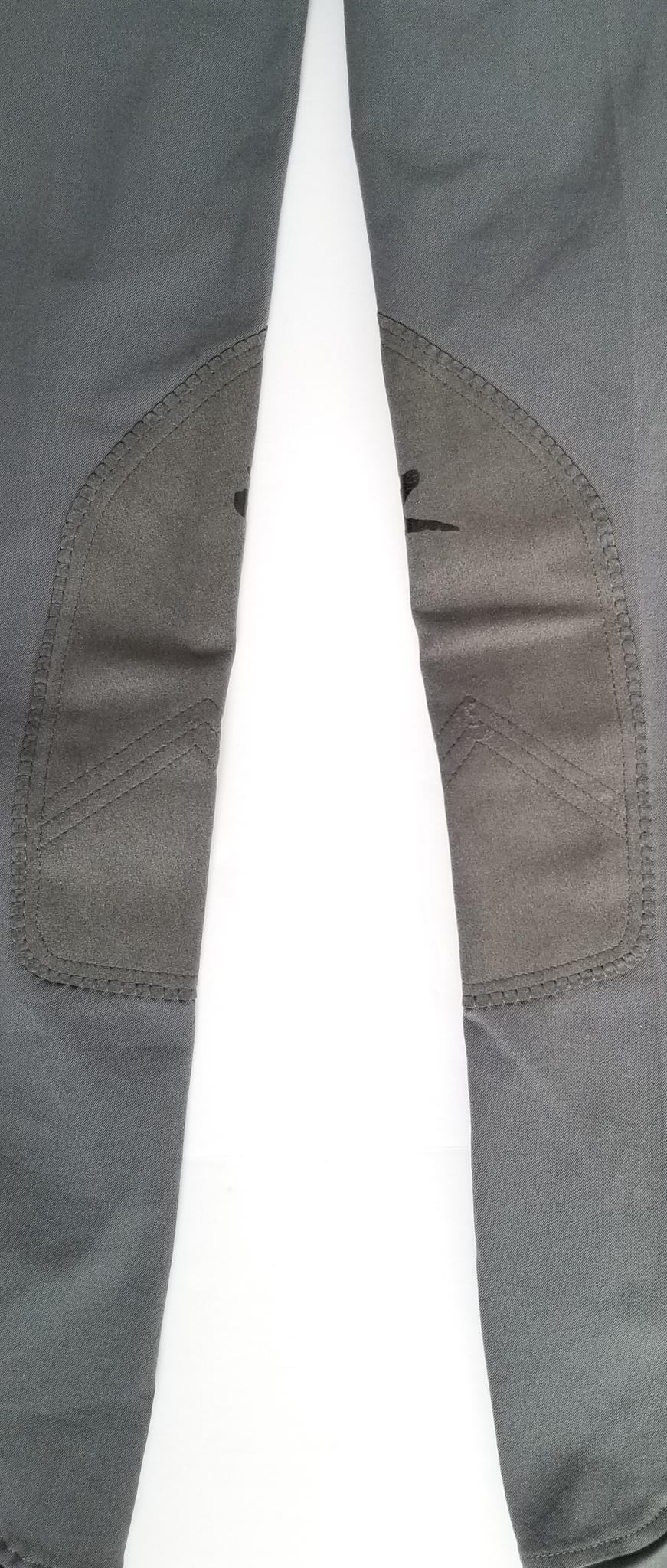 Horze Grand Prix Breeches - Grey - Women's XXS (22)