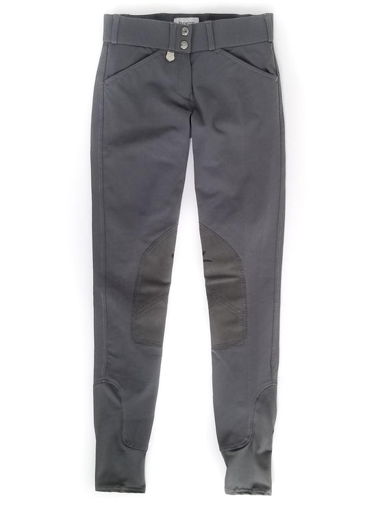 Horze Grand Prix Breeches - Grey - Women's XXS (22)