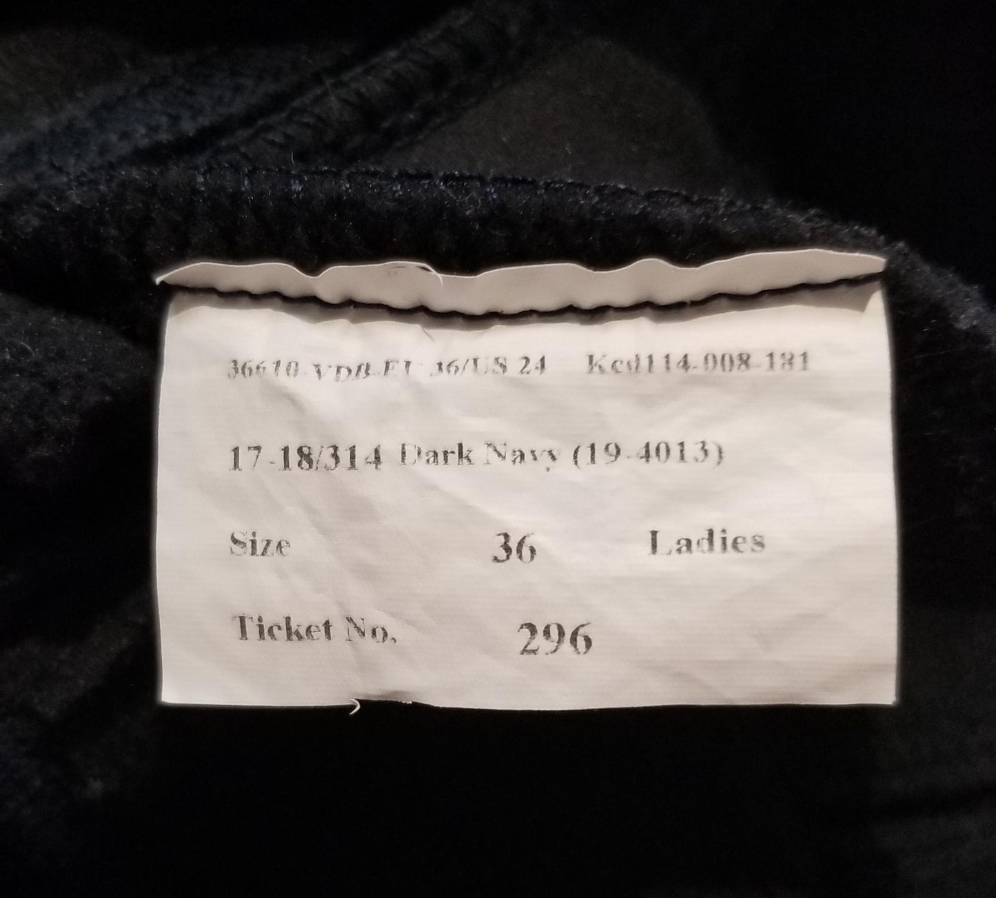 Horze Active Full Seat Ladies' Winter Riding Tights - Black - Women's 24