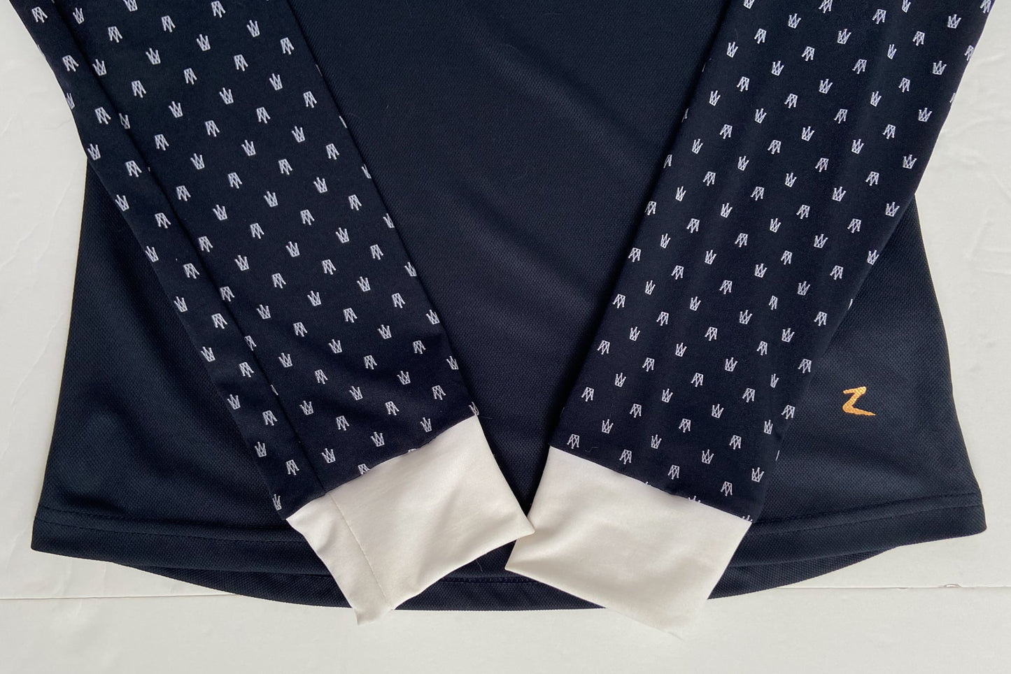 Horze Long Sleeve Top - Navy - Women's Size 6