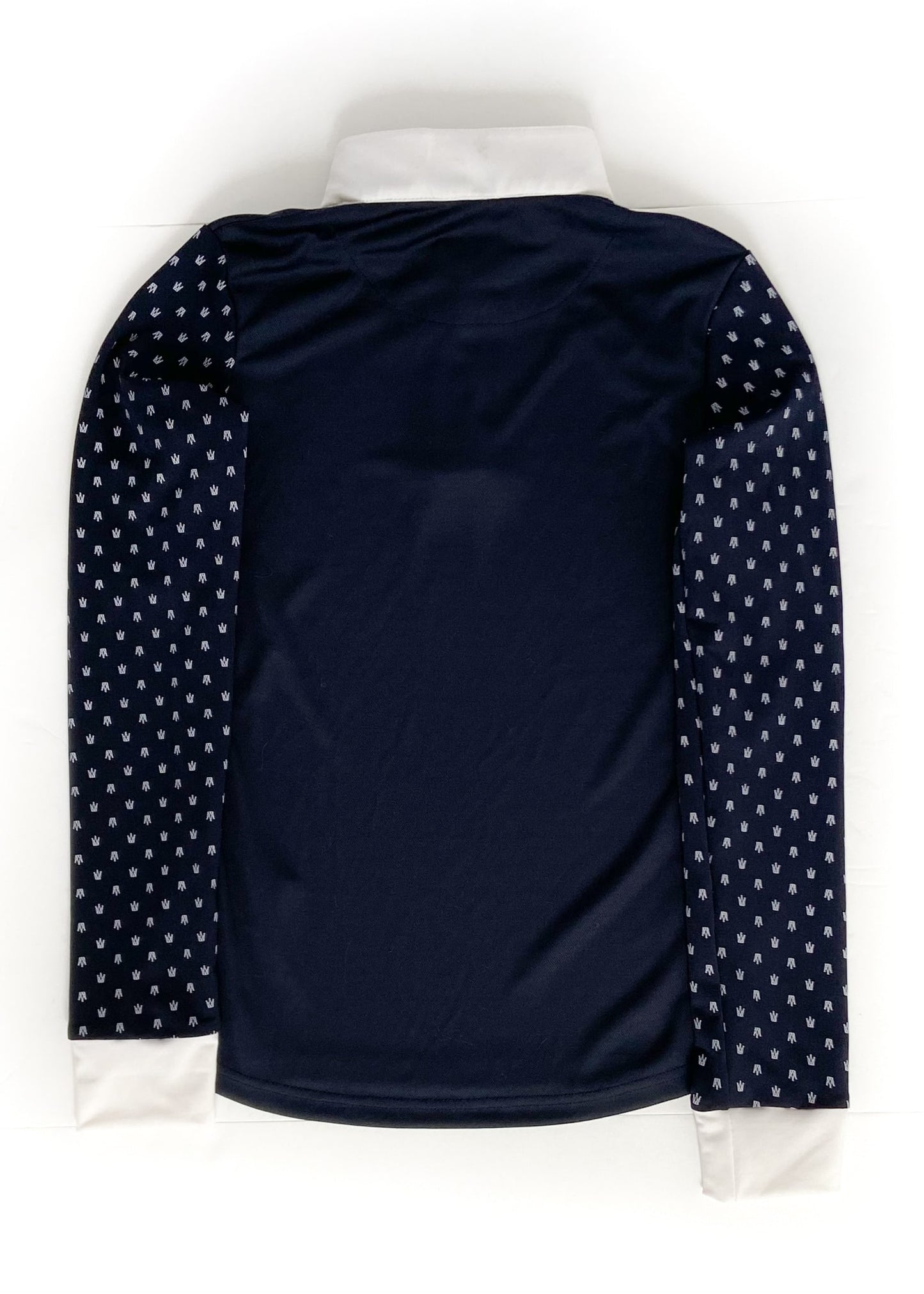 Horze Long Sleeve Top - Navy - Women's Size 6