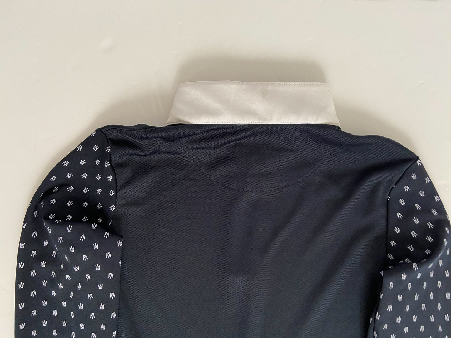 Horze Long Sleeve Top - Navy - Women's Size 6