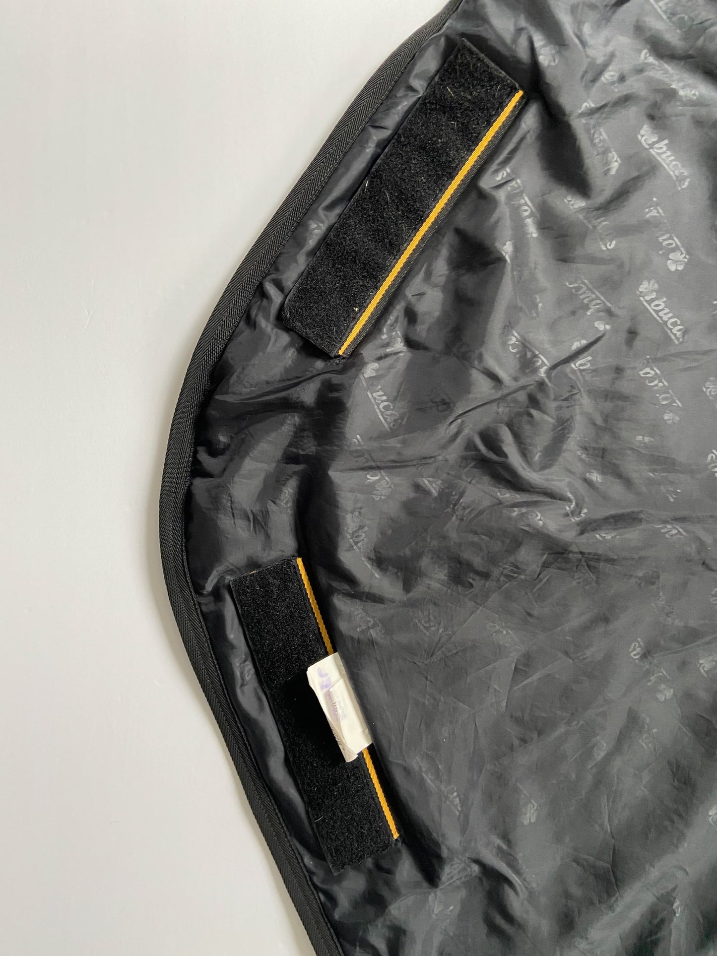Bucas Irish Turnout Rain Sheet - Black - 78"