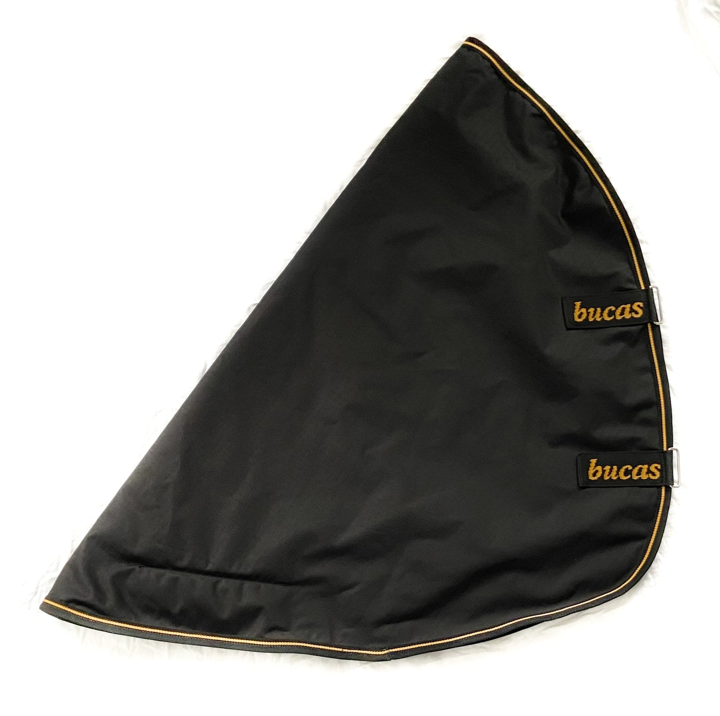 Bucas Irish Turnout Rain Sheet - Black - 78"