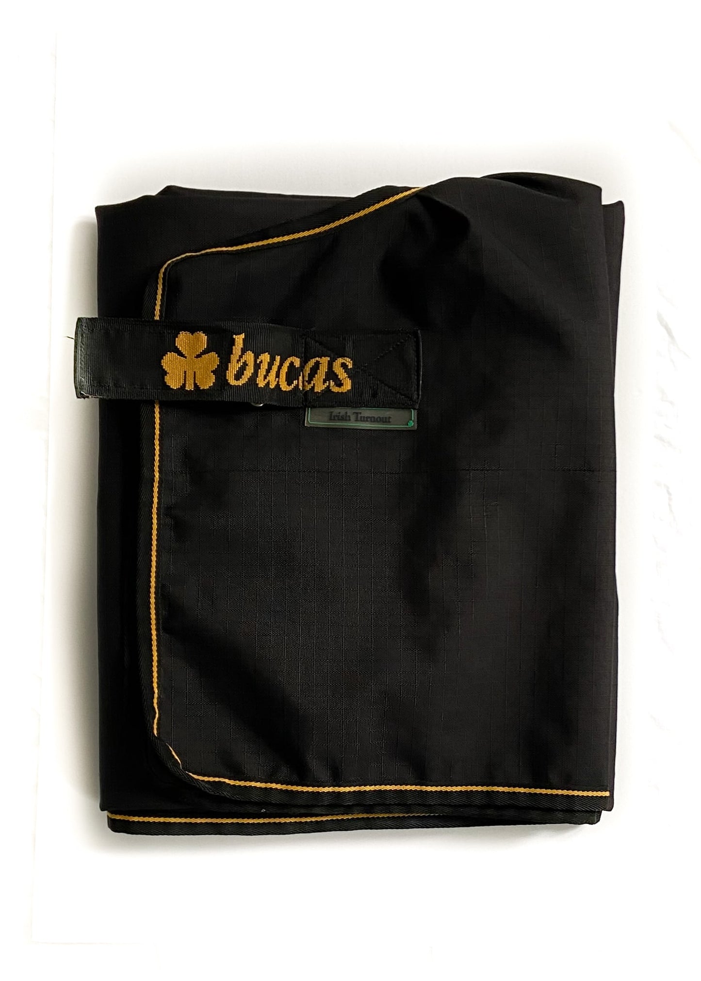 Bucas Irish Turnout Rain Sheet - Black - 78"