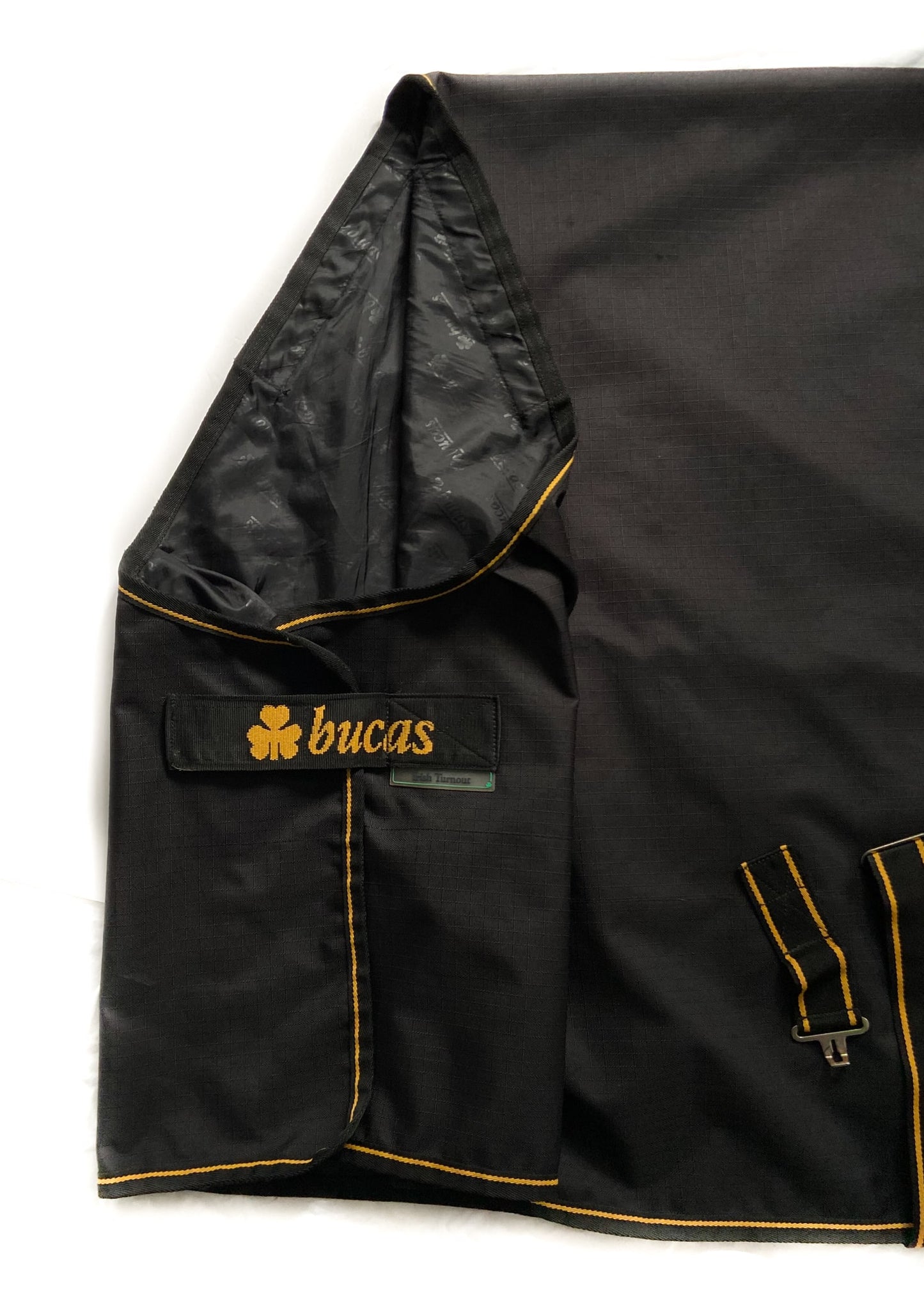 Bucas Irish Turnout Rain Sheet - Black - 78"