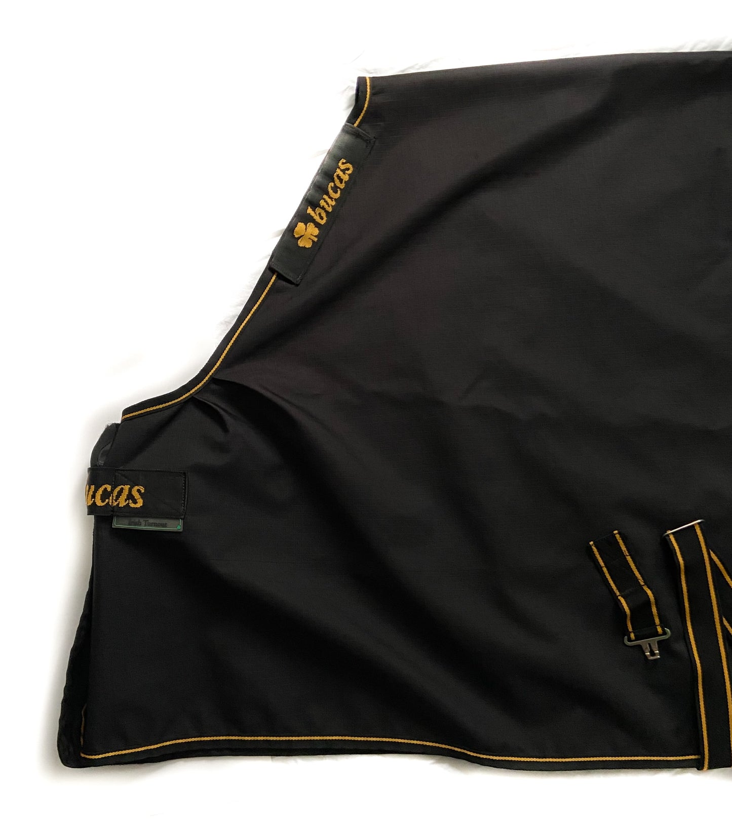 Bucas Irish Turnout Rain Sheet - Black - 78"