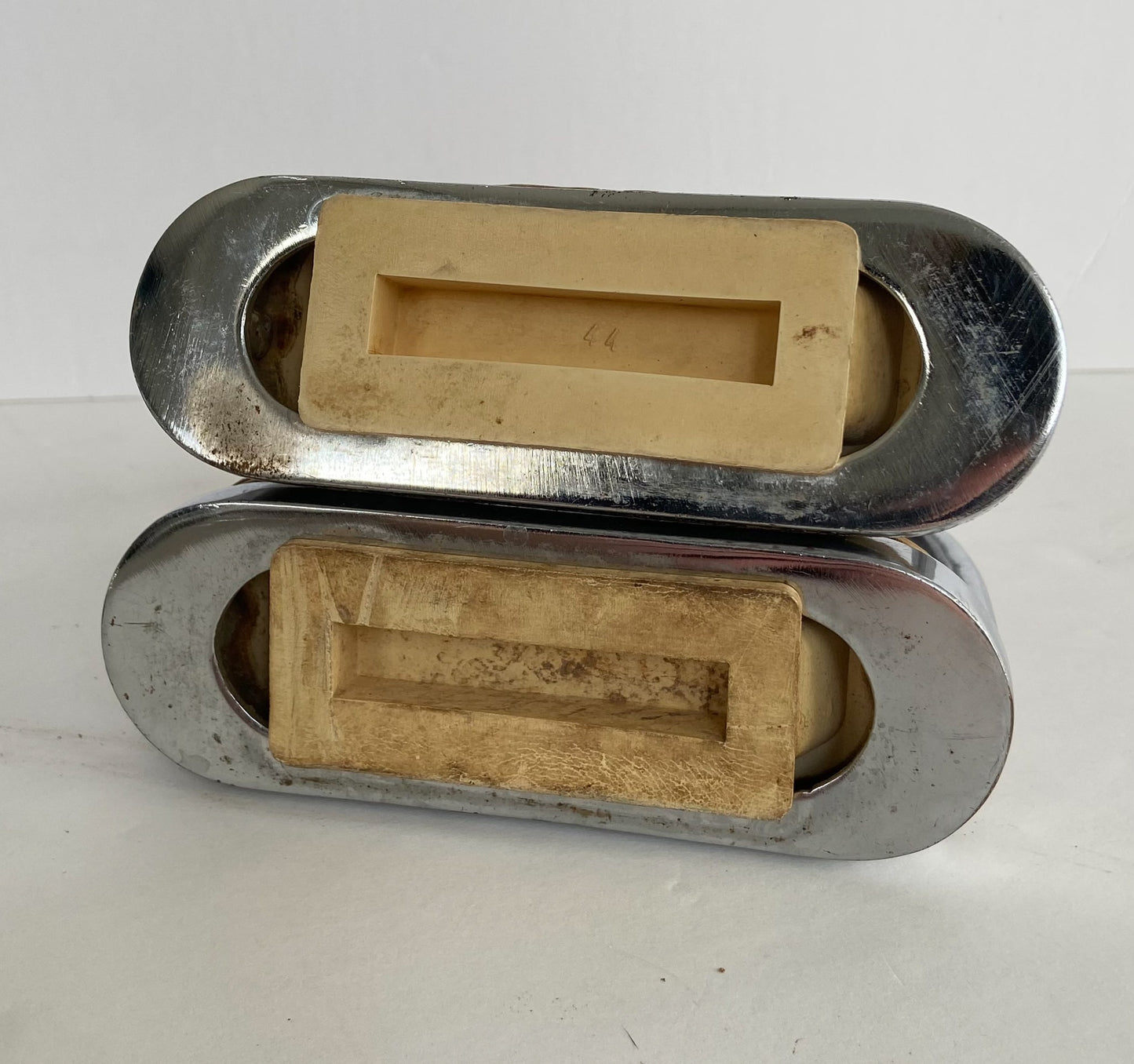 Stirrup Irons - Silver - 4.5"