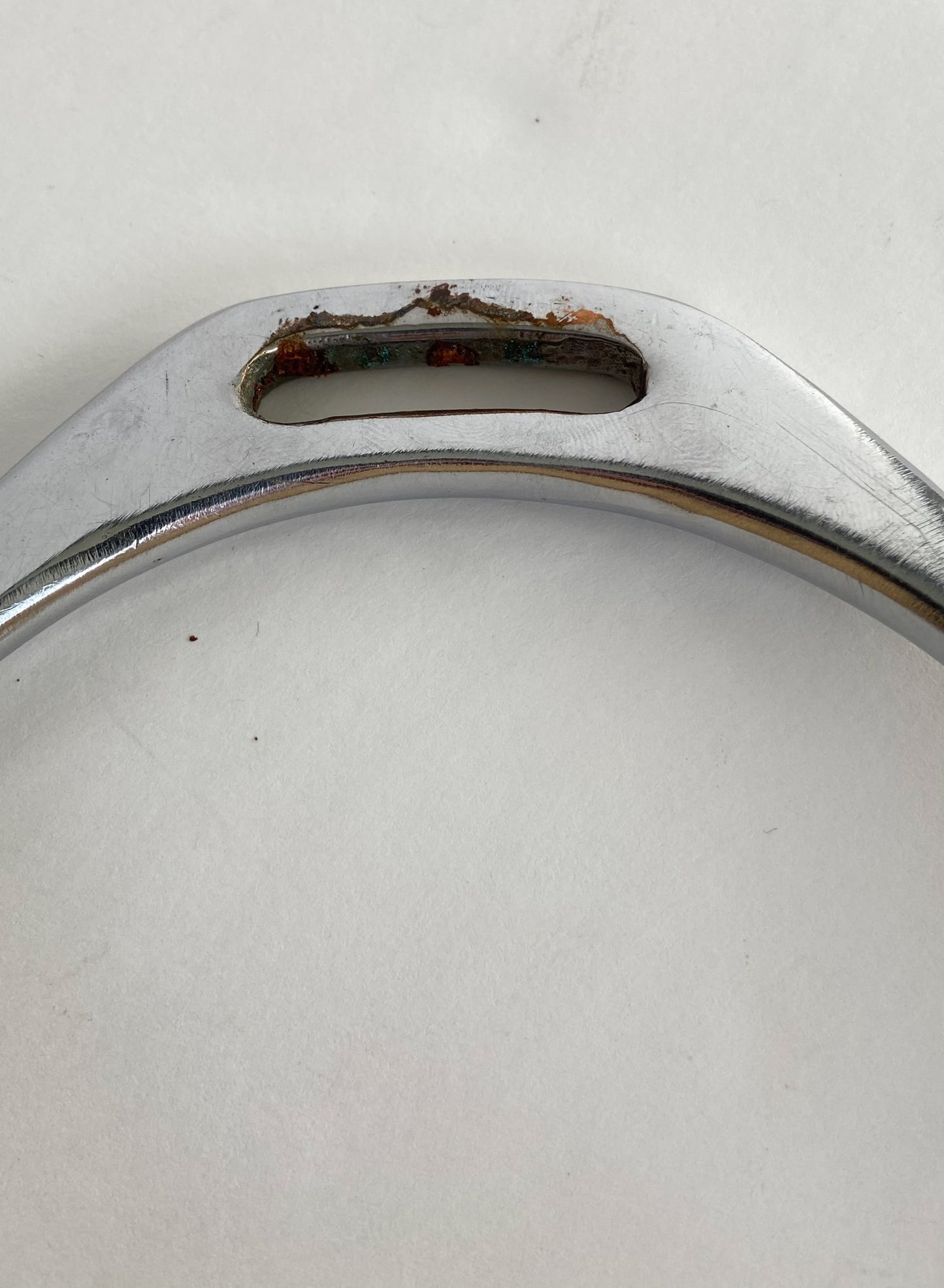 Stirrup Irons - Silver - 4.5"