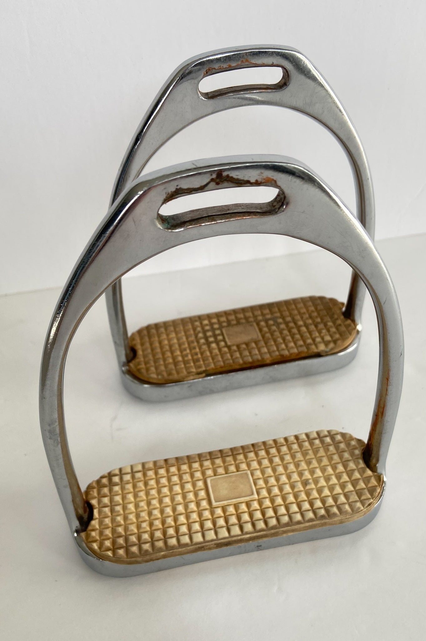 Stirrup Irons - Silver - 4.5"