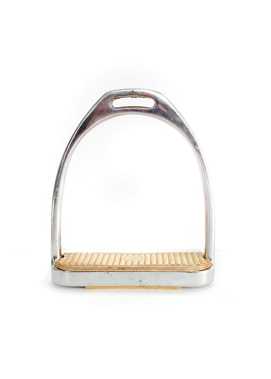 Stirrup Irons - Silver - 4.5"
