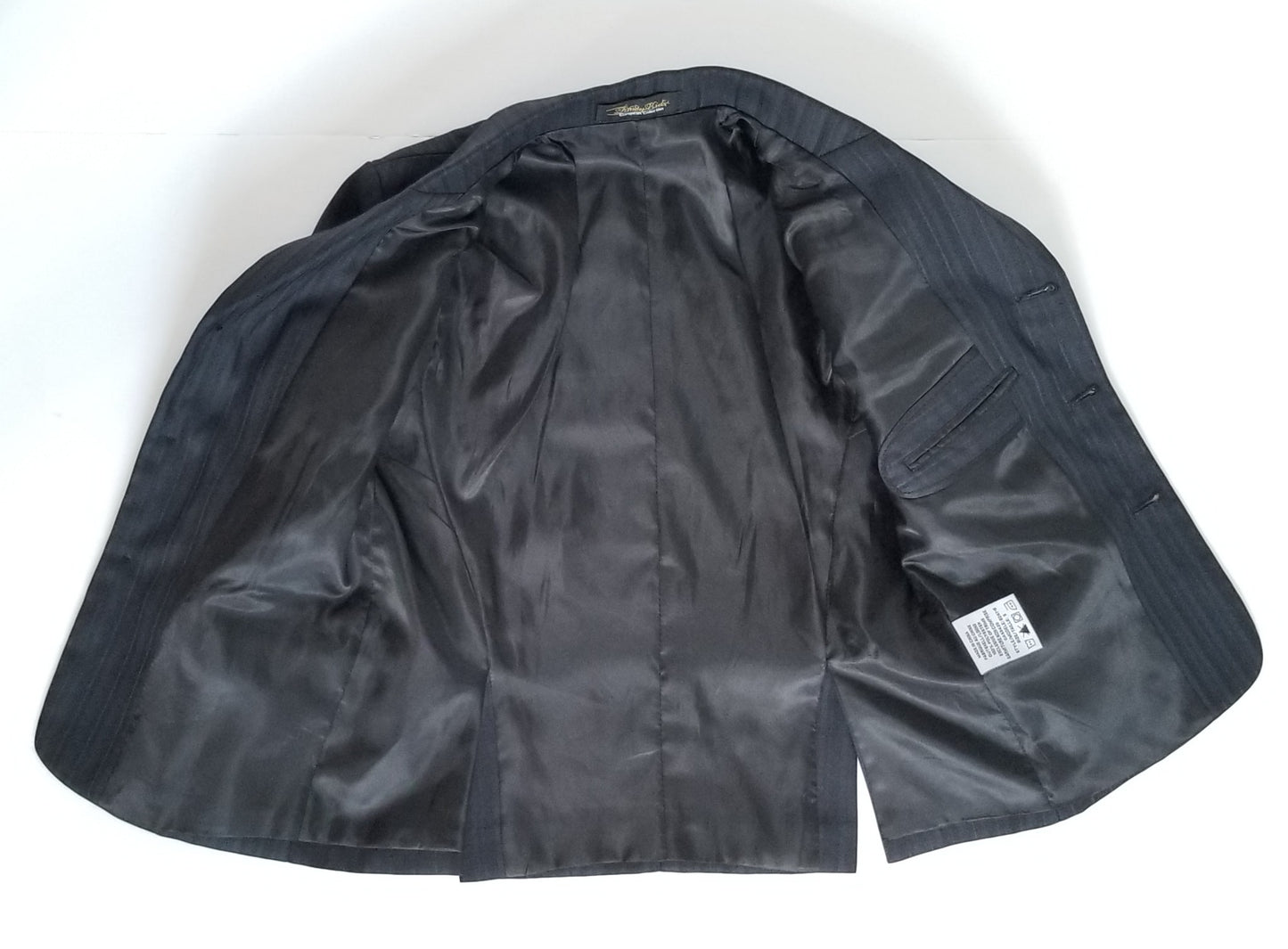 Fancy Kids Show Jacket - Navy Pinstripe - Youth 5