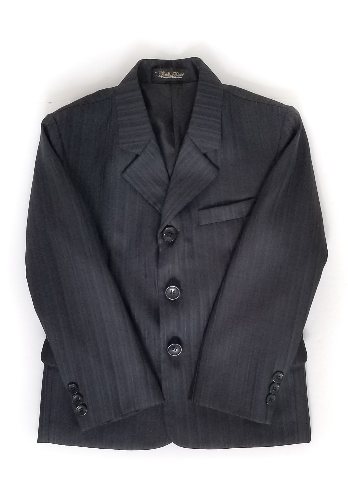 Fancy Kids Show Jacket - Navy Pinstripe - Youth 5