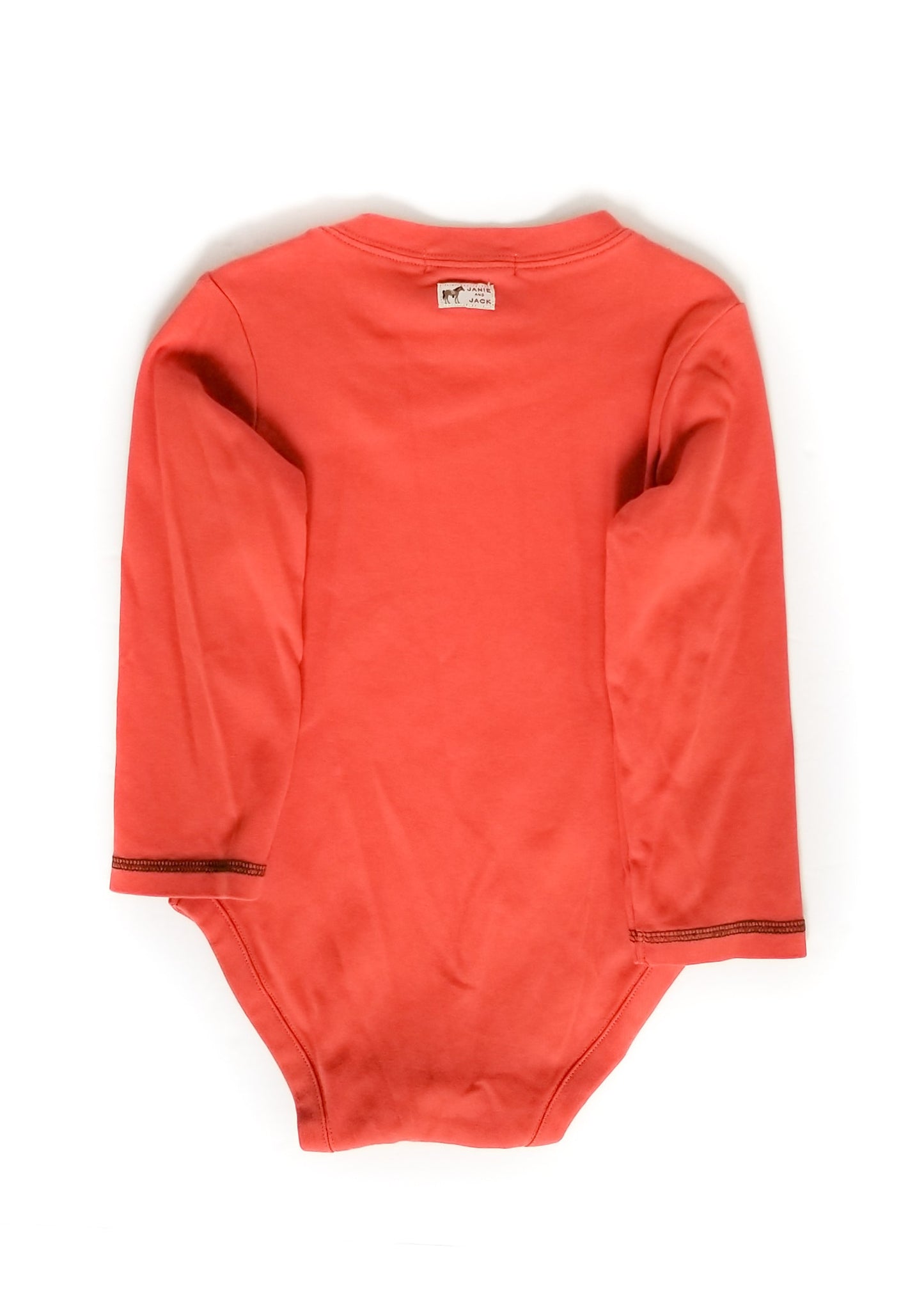 Janie and Jack One Piece - Orange - 2T