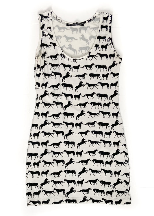 Juffrow Jansen Dress - White - Youth XL