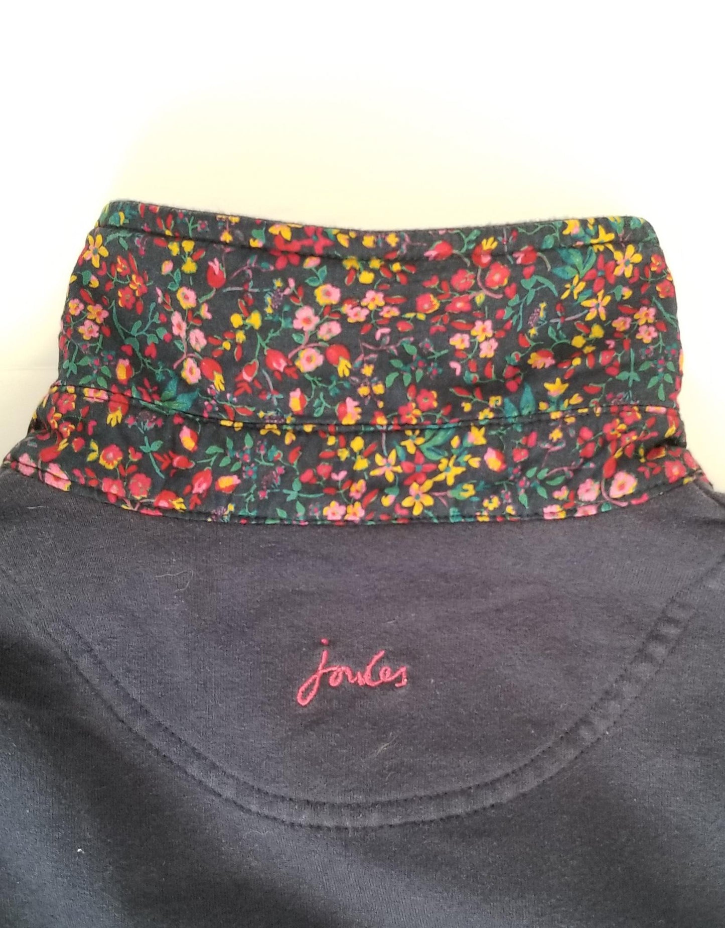 Joules Long Sleeve Polo - Navy - Women's Size 4