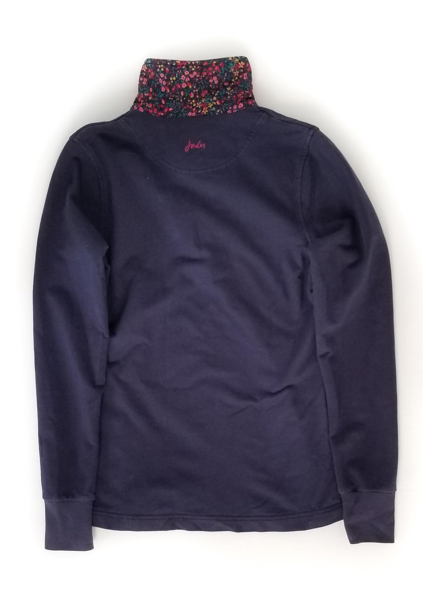 Joules Long Sleeve Polo - Navy - Women's Size 4