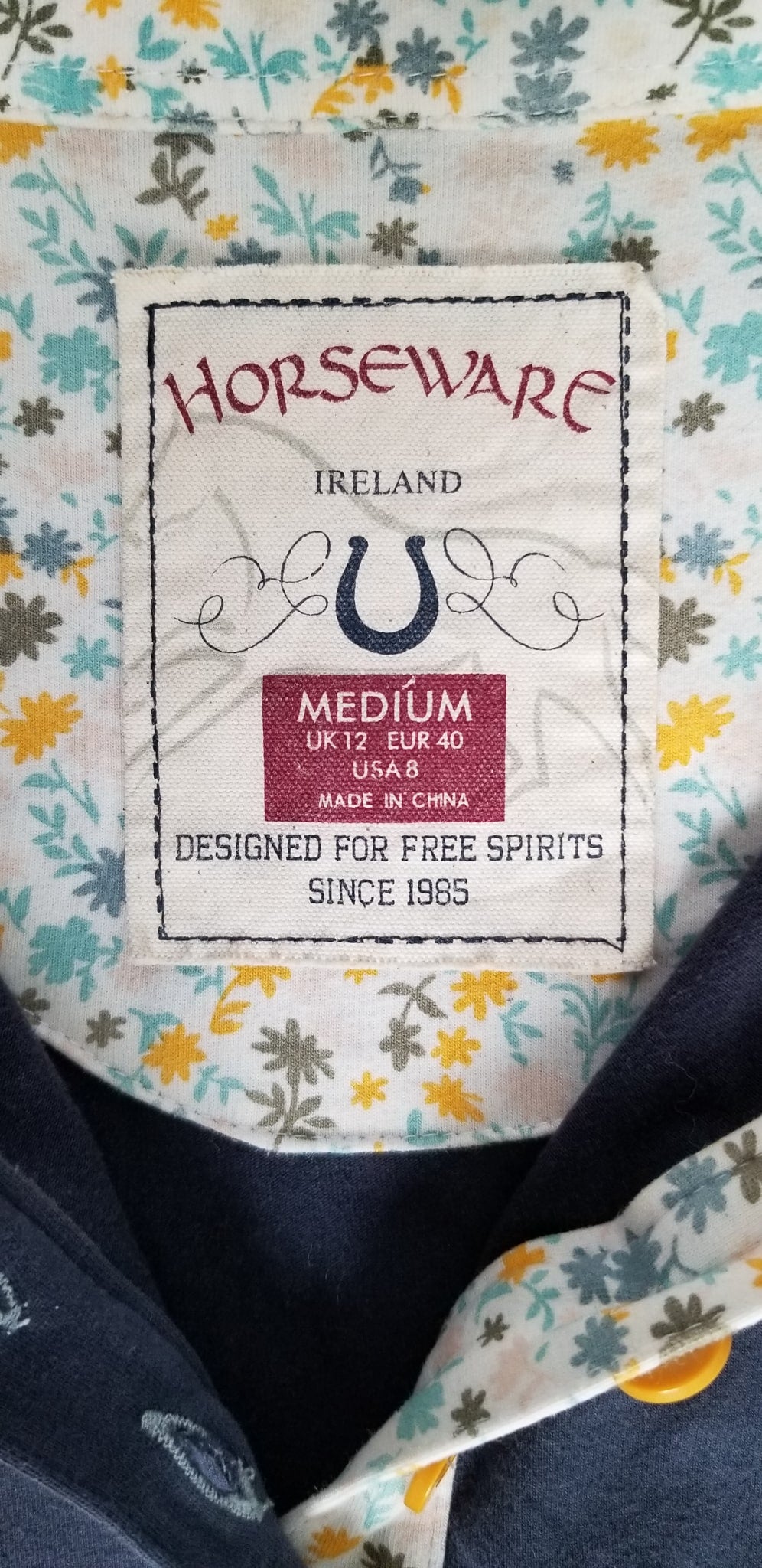 Horseware Ireland Lightweight Polo - Navy - Women's Medium