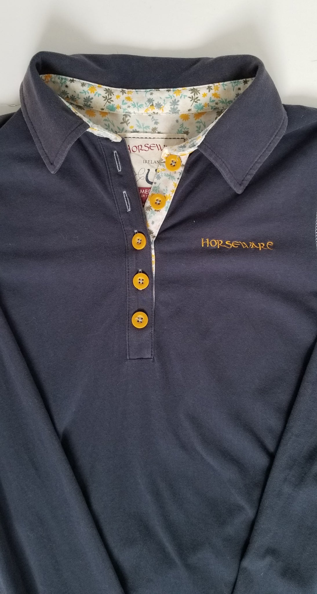 Horseware Ireland Lightweight Polo - Navy - Women's Medium