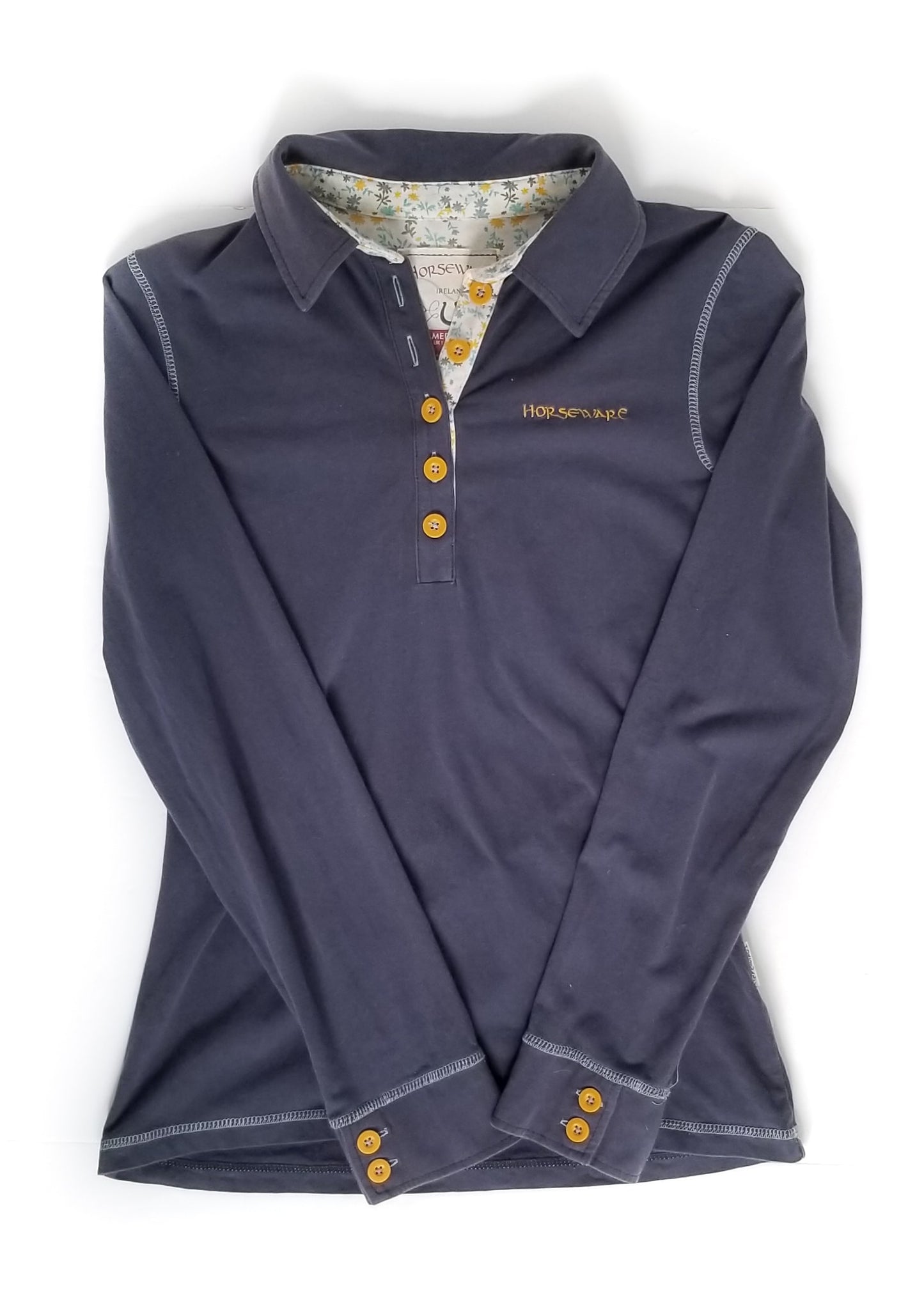 Horseware Ireland Lightweight Polo - Navy - Women's Medium