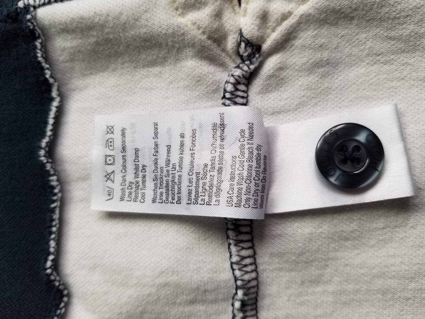 Joules Ascot Loose Fit Polo - Navy - Women's Size 6 (US)