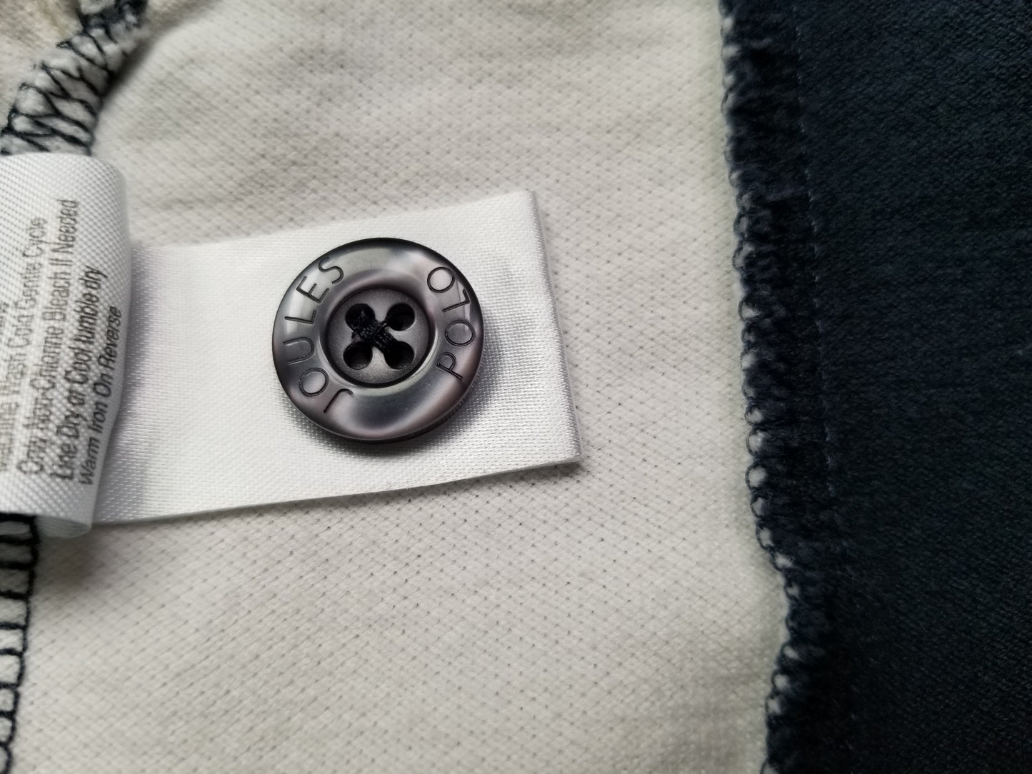 Joules Ascot Loose Fit Polo - Navy - Women's Size 6 (US)