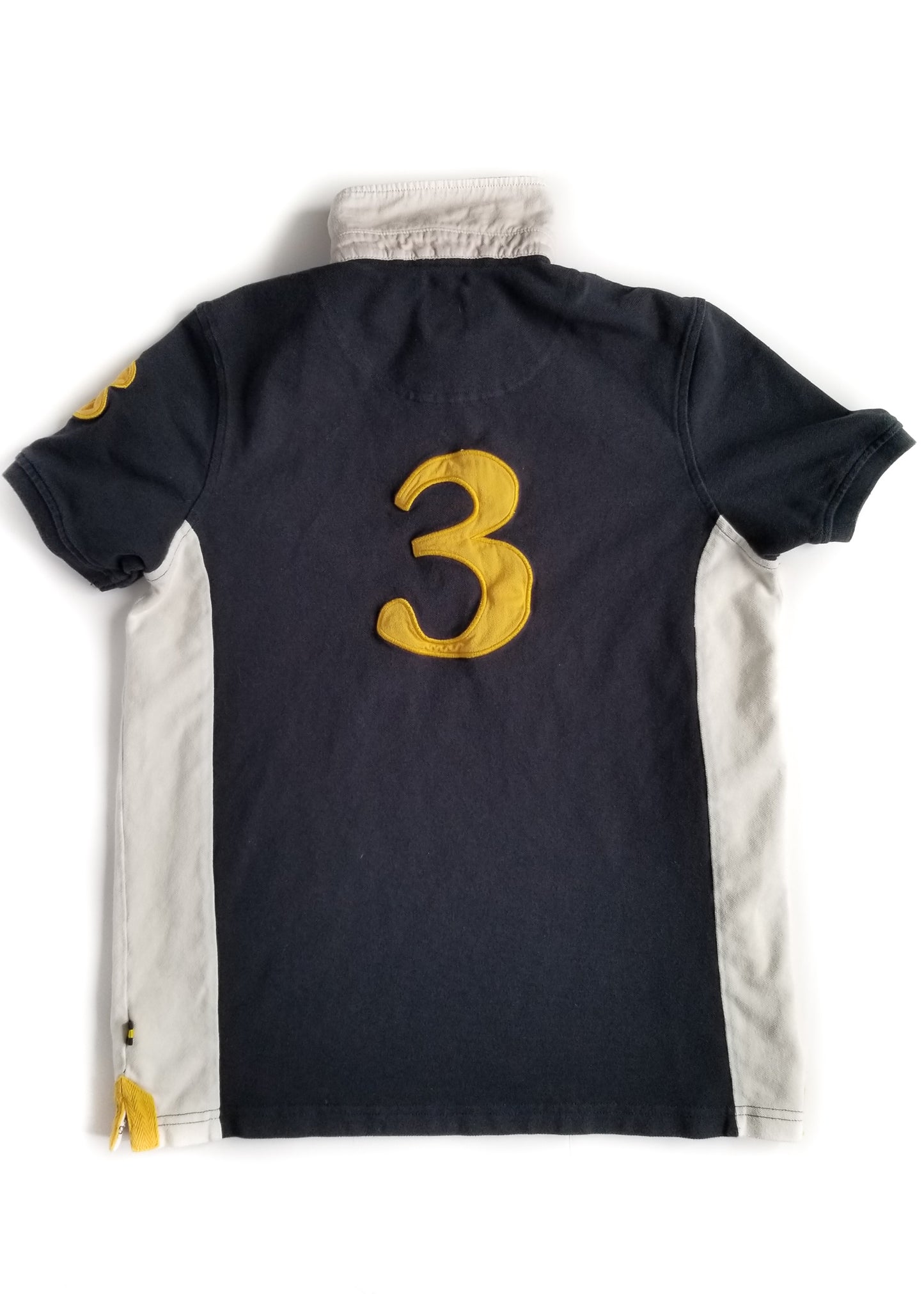 Joules Ascot Loose Fit Polo - Navy - Women's Size 6 (US)