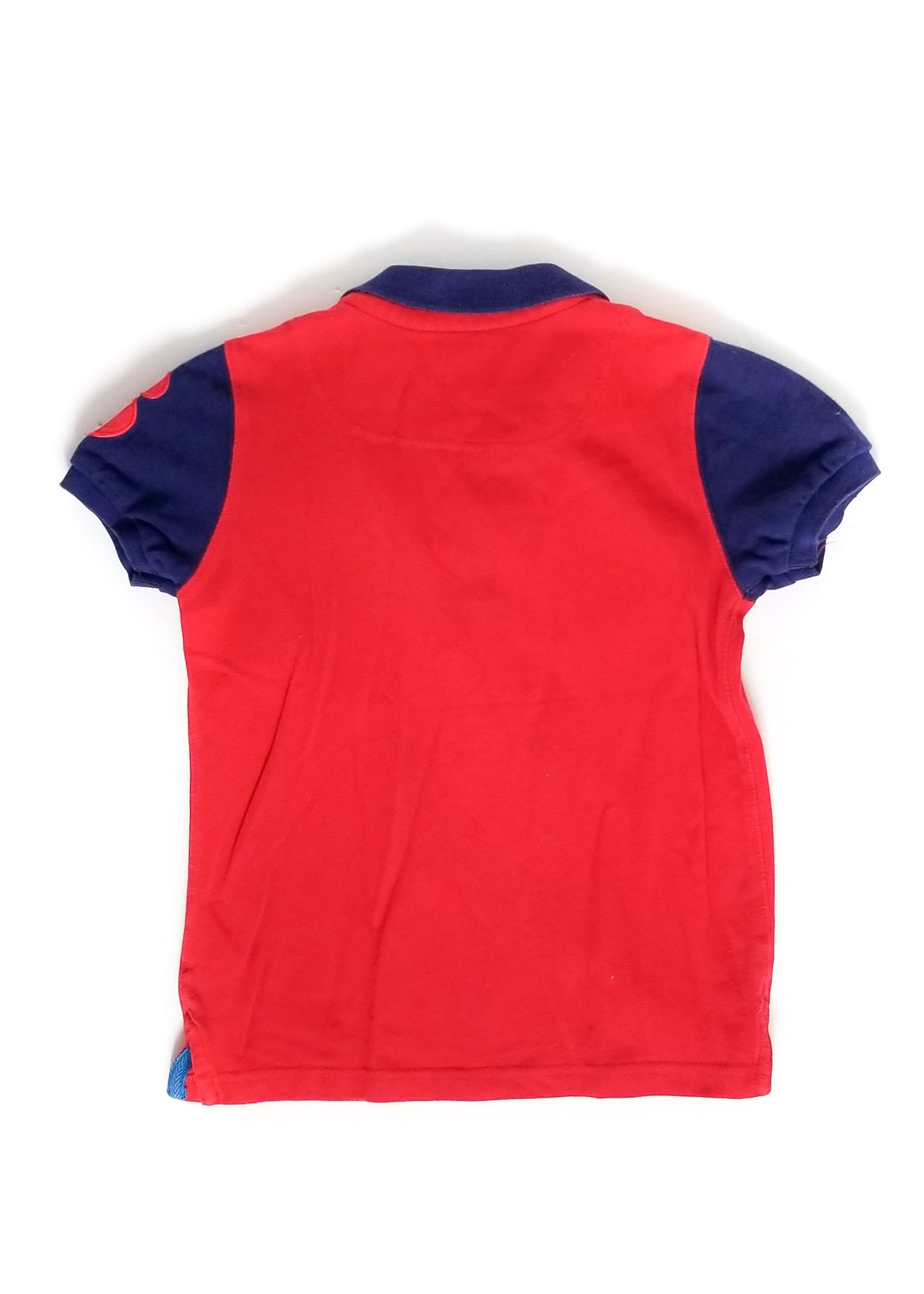 Joules Polo Shirt - Red - Youth 6 Years