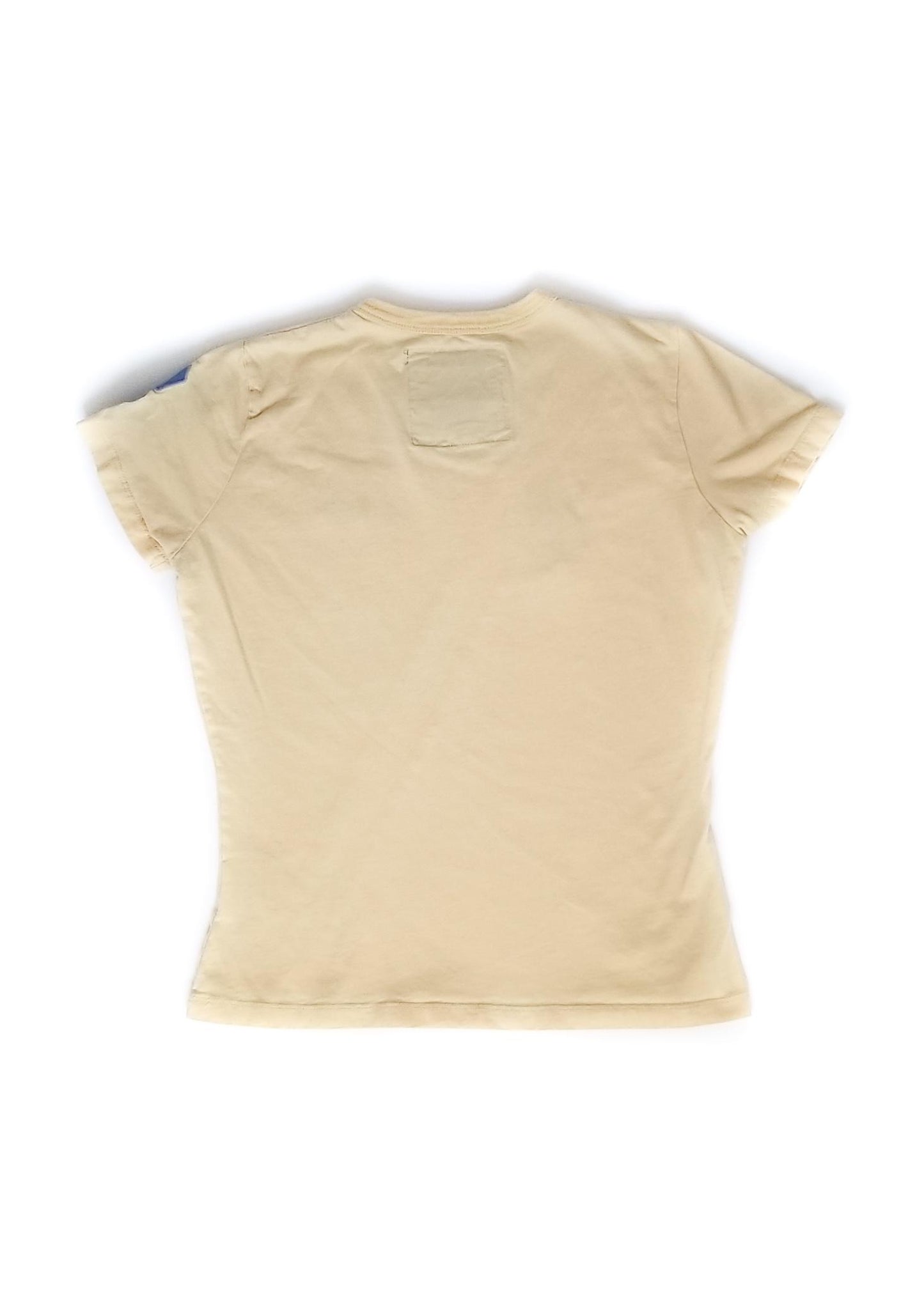 Joules Sportee Tee Shirt - Canary - Women's Size 10 (US)