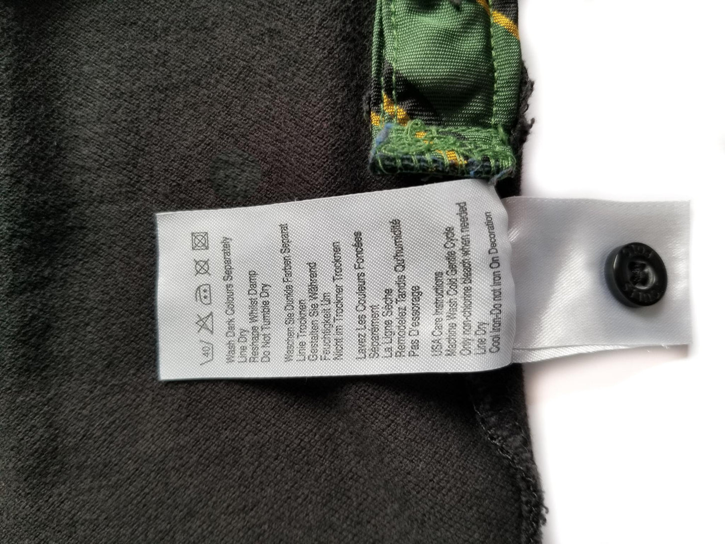 Joules Beaufort Triumph Polo - Black - Women's Size 6 (US)