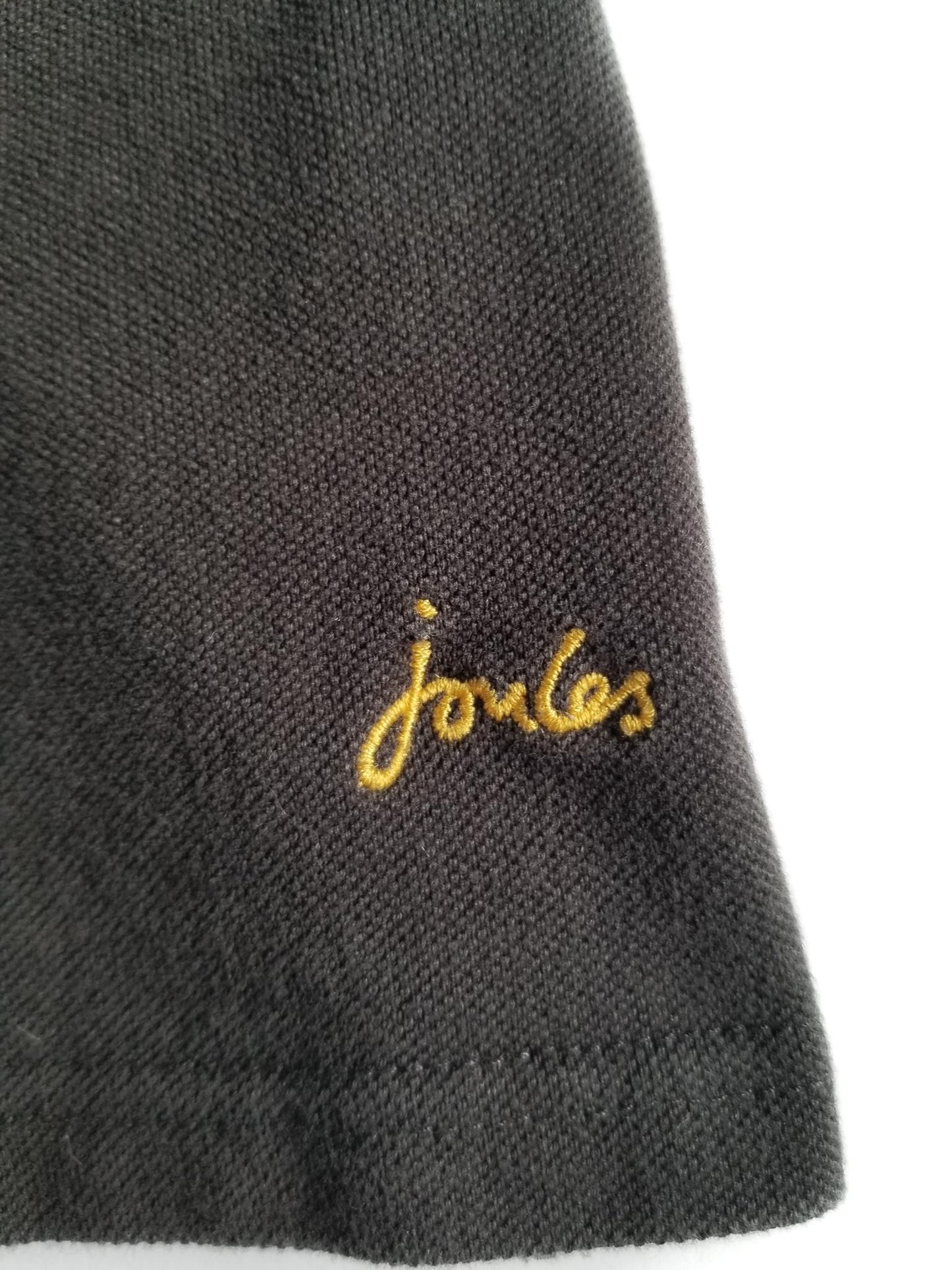 Joules Beaufort Triumph Polo - Black - Women's Size 6 (US)