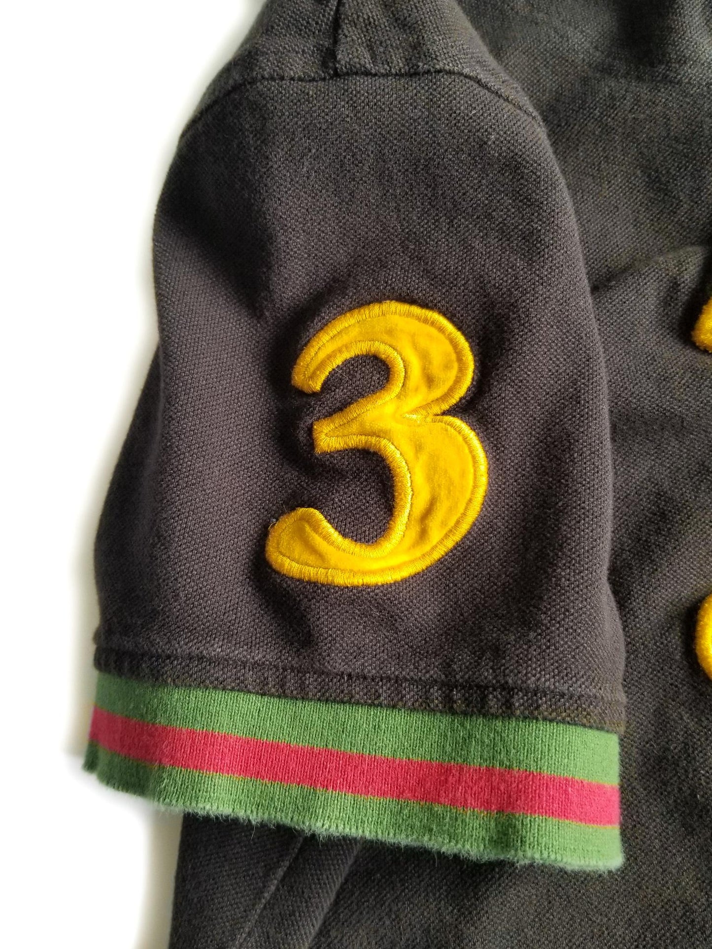 Joules Beaufort Triumph Polo - Black - Women's Size 6 (US)