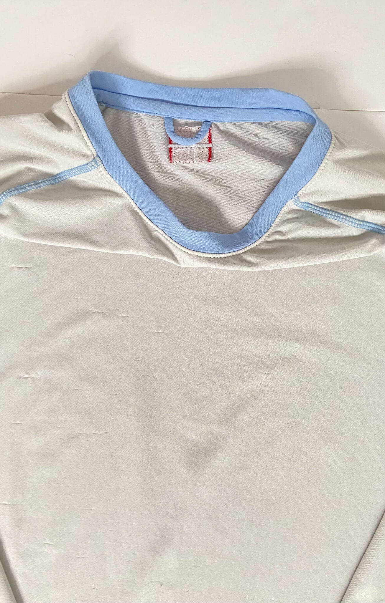 Kastel Denmark Crew Neck Sun Shirt - White - Women's Medium