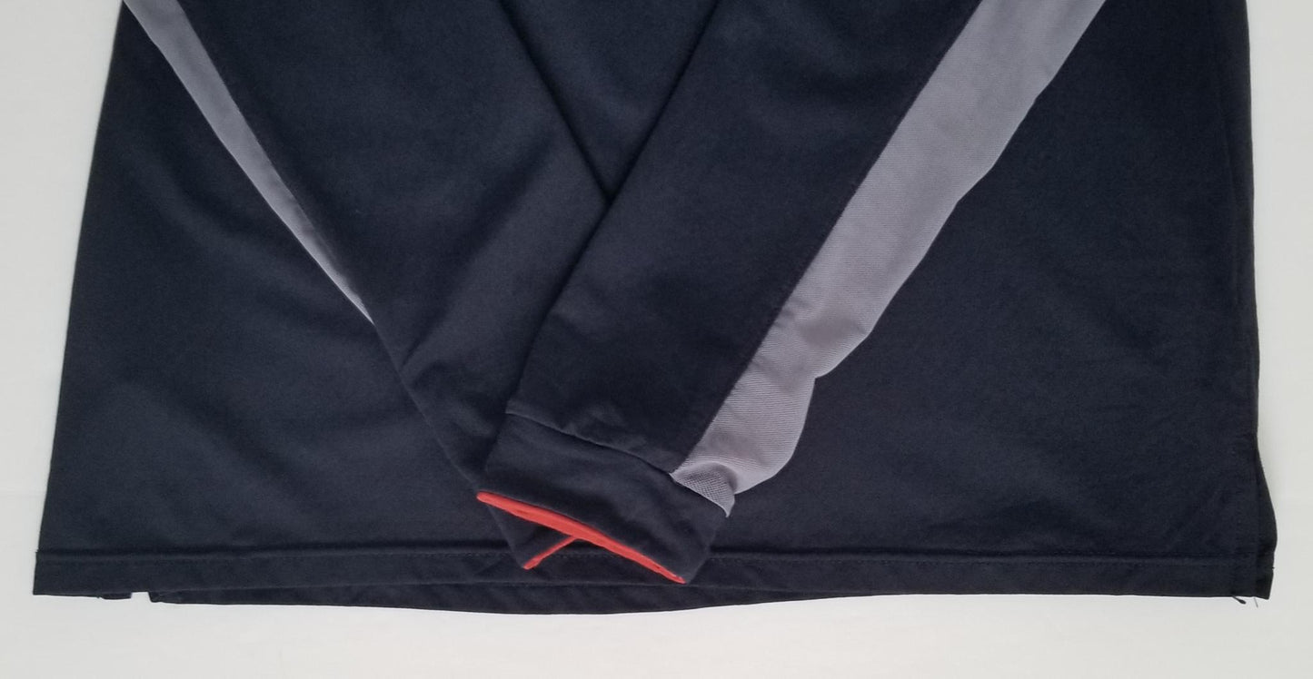 Kastel Denmark Quarter Zip Sun Shirt - Navy - Women's Small