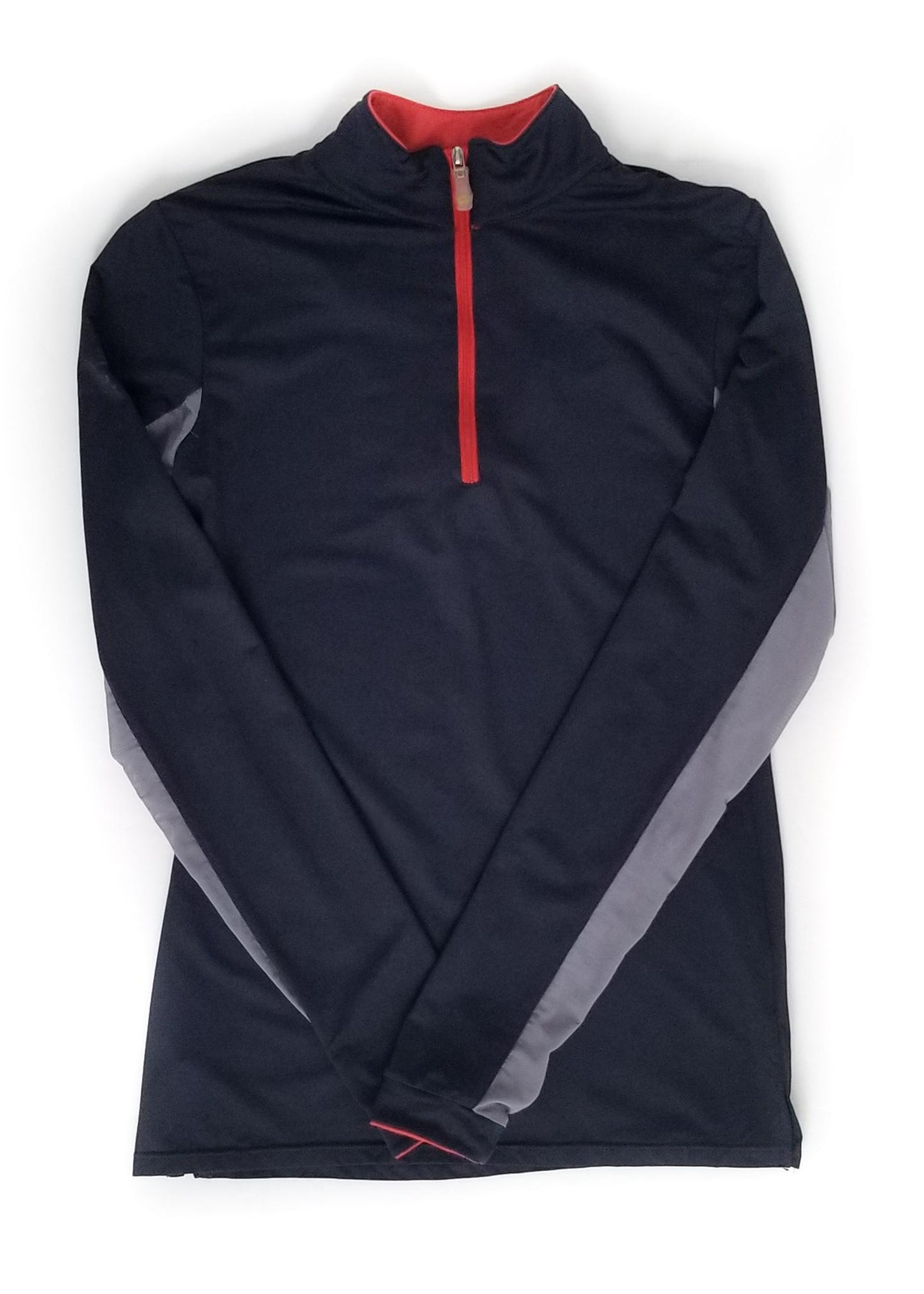 Kastel Denmark Quarter Zip Sun Shirt - Navy - Women's Small