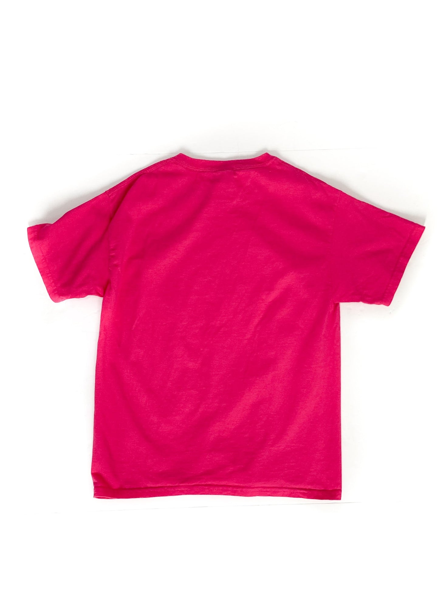 Keep Calm and Love Horses T Shirt - Pink - Youth Medium