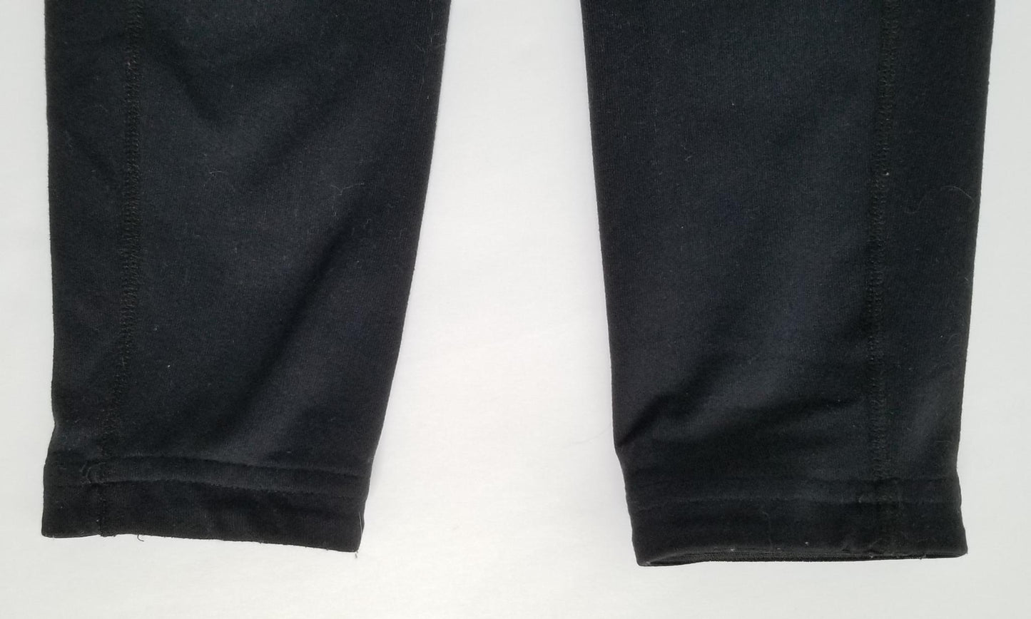 Kerrits Performance Knee Patch Tights - Blue/Black - Youth XL