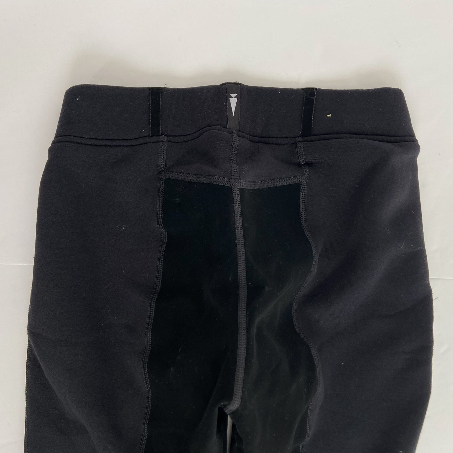 Kerrits Sit Tight Windpro Full Seat Winter Tights - Black - Medium